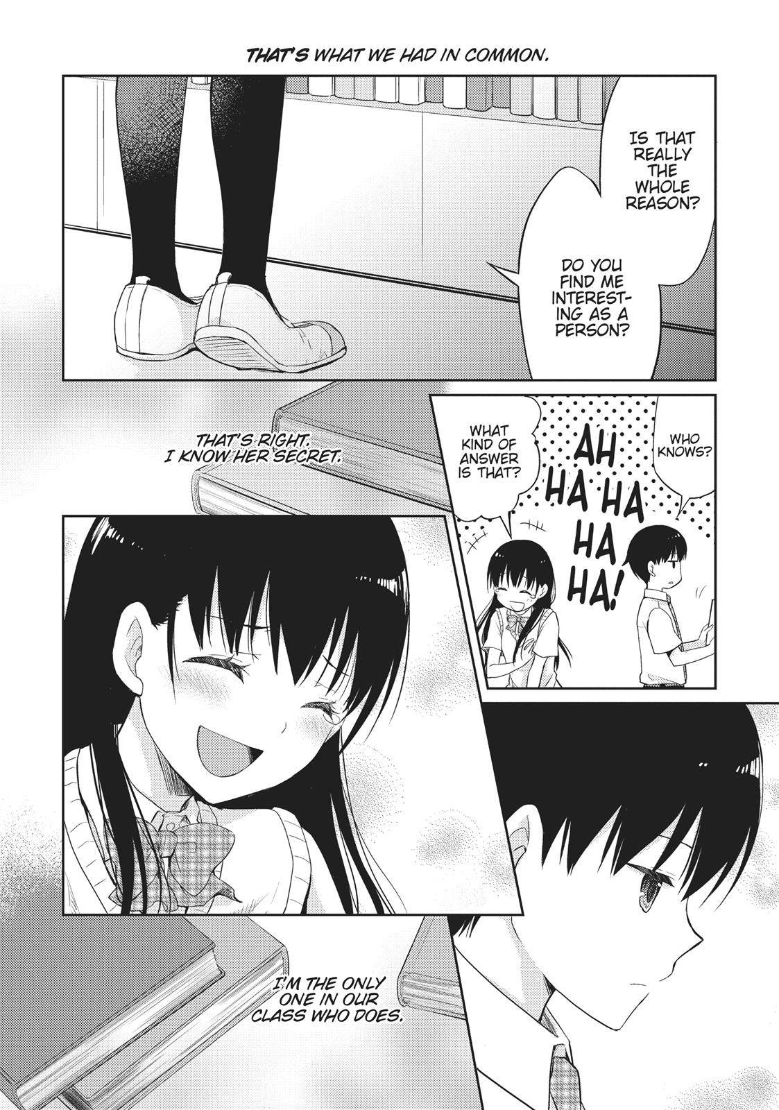 I Want to Eat Your Pancreas Chapter 1 - Page 20