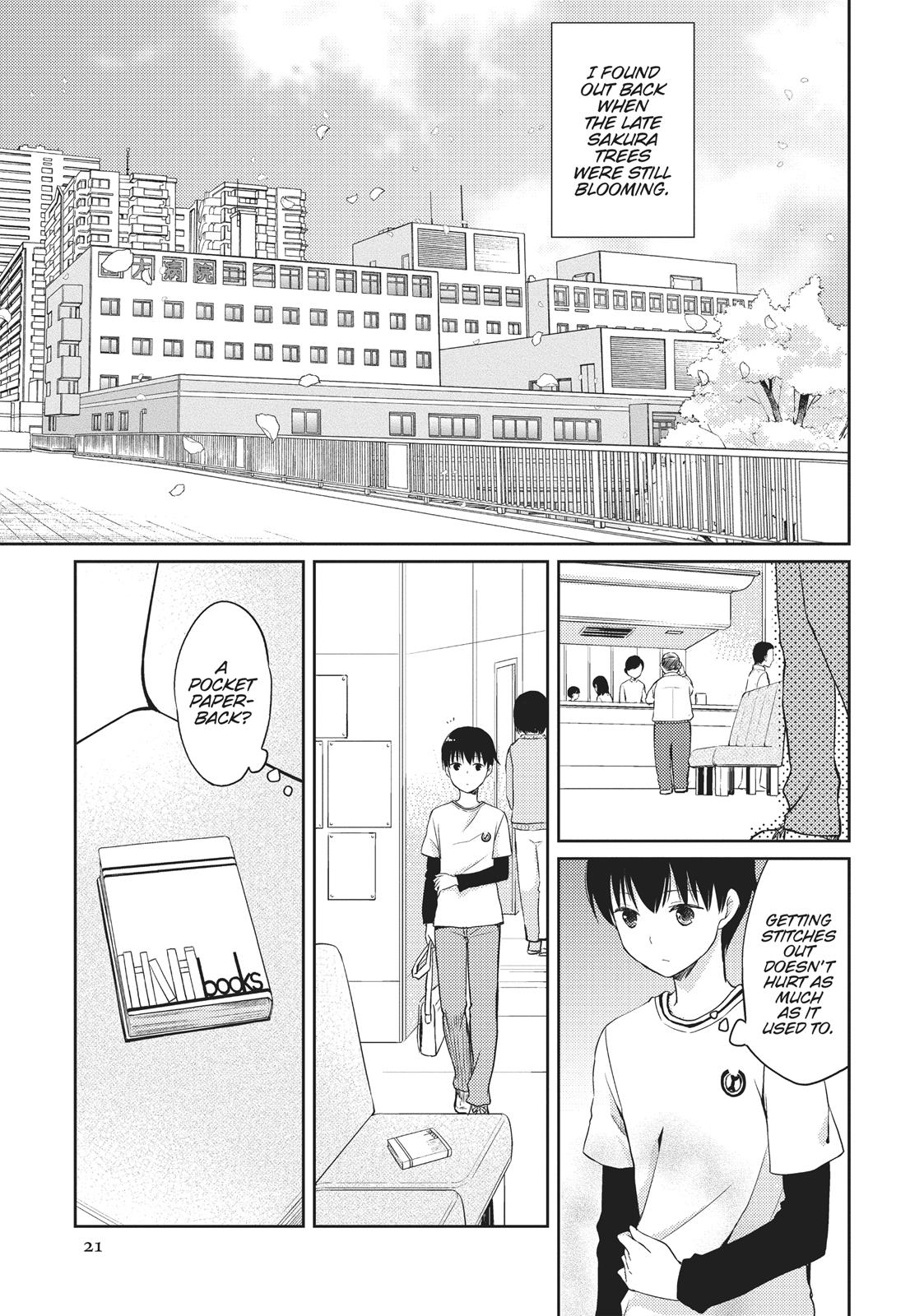 I Want to Eat Your Pancreas Chapter 1 - Page 21