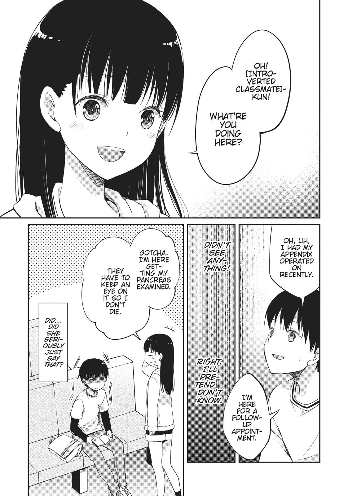I Want to Eat Your Pancreas Chapter 1 - Page 25