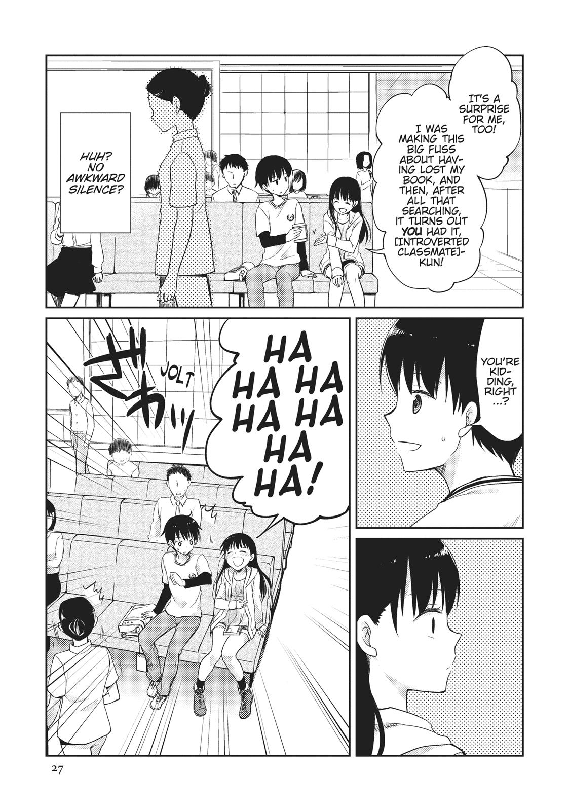 I Want to Eat Your Pancreas Chapter 1 - Page 27