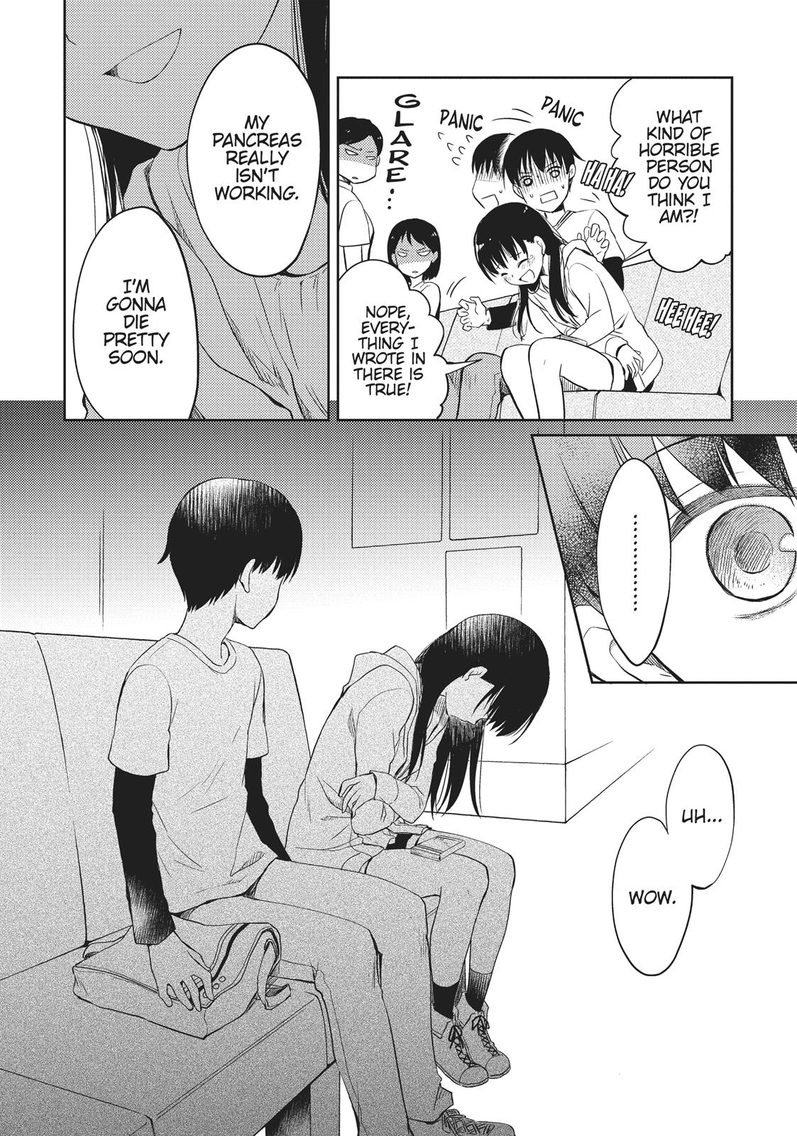 I Want to Eat Your Pancreas Chapter 1 - Page 28