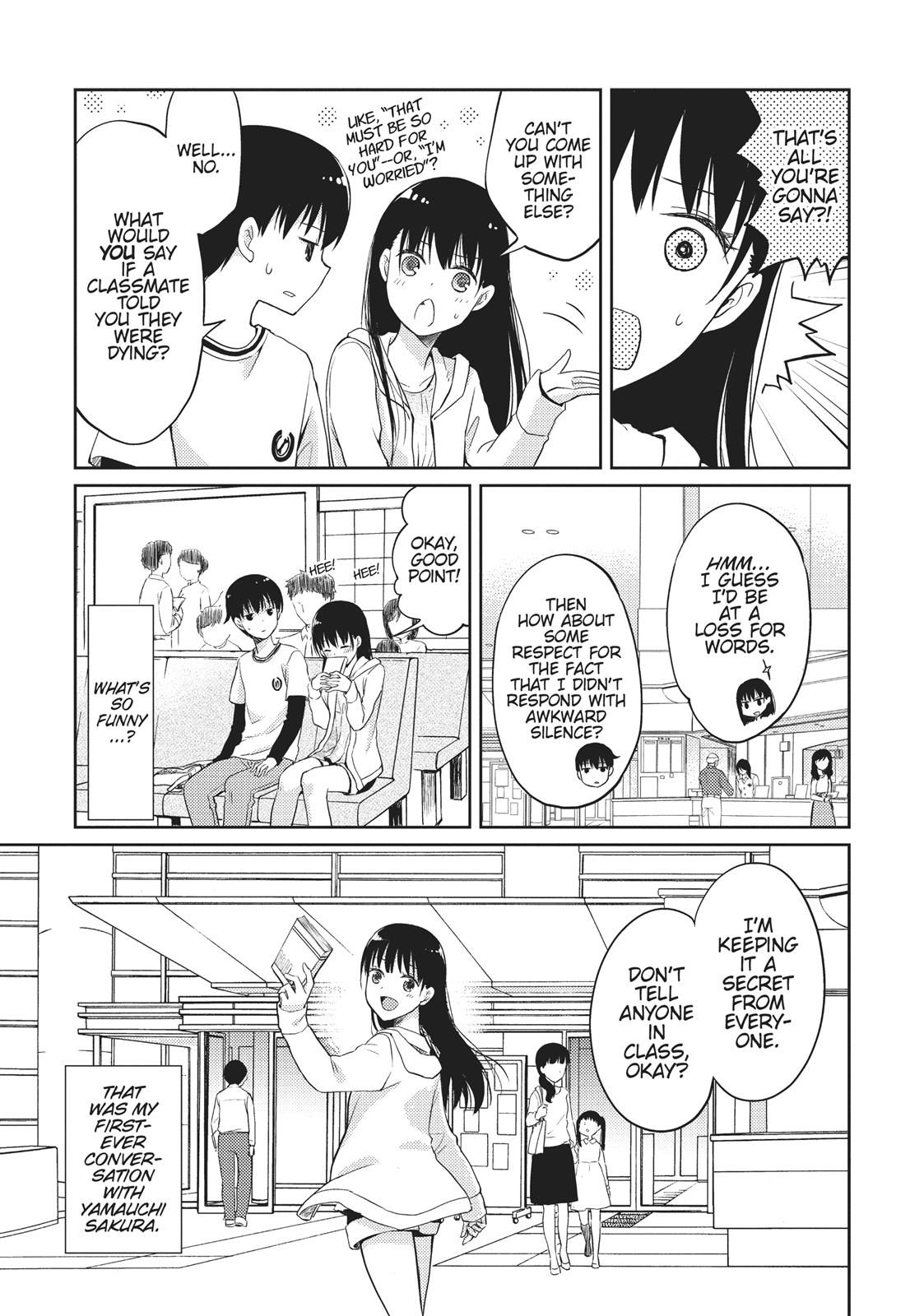 I Want to Eat Your Pancreas Chapter 1 - Page 29