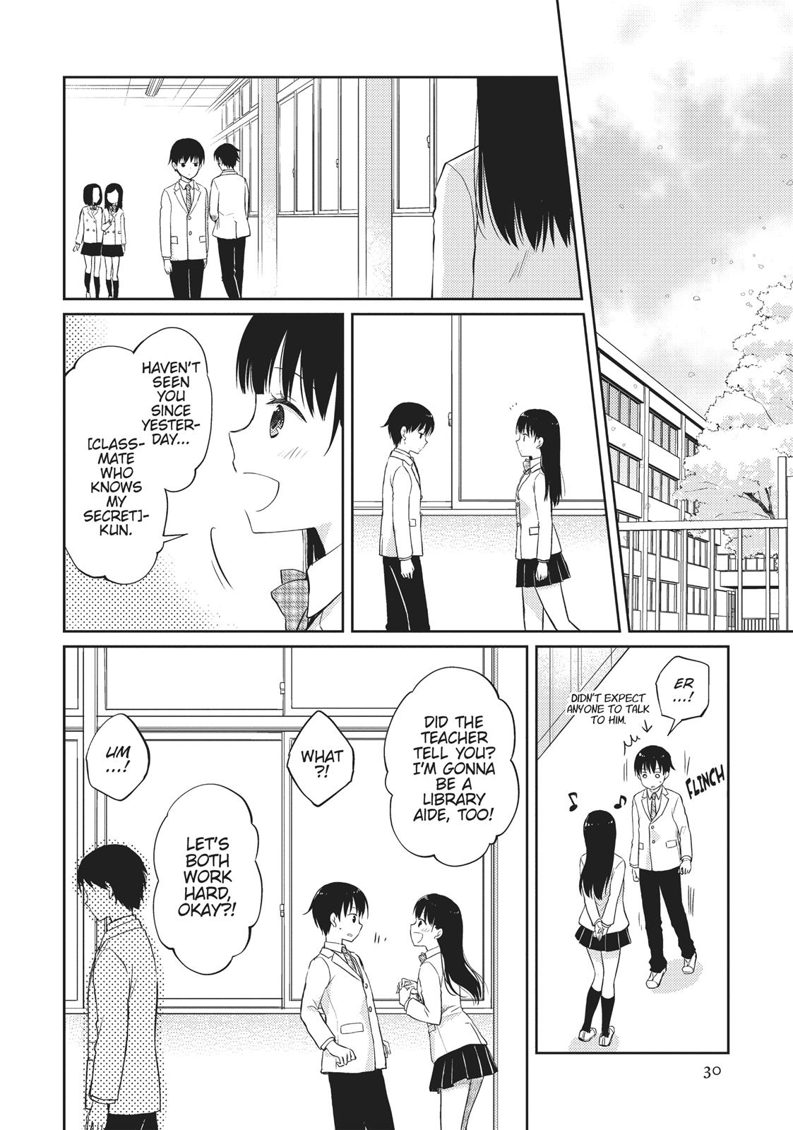 I Want to Eat Your Pancreas Chapter 1 - Page 30