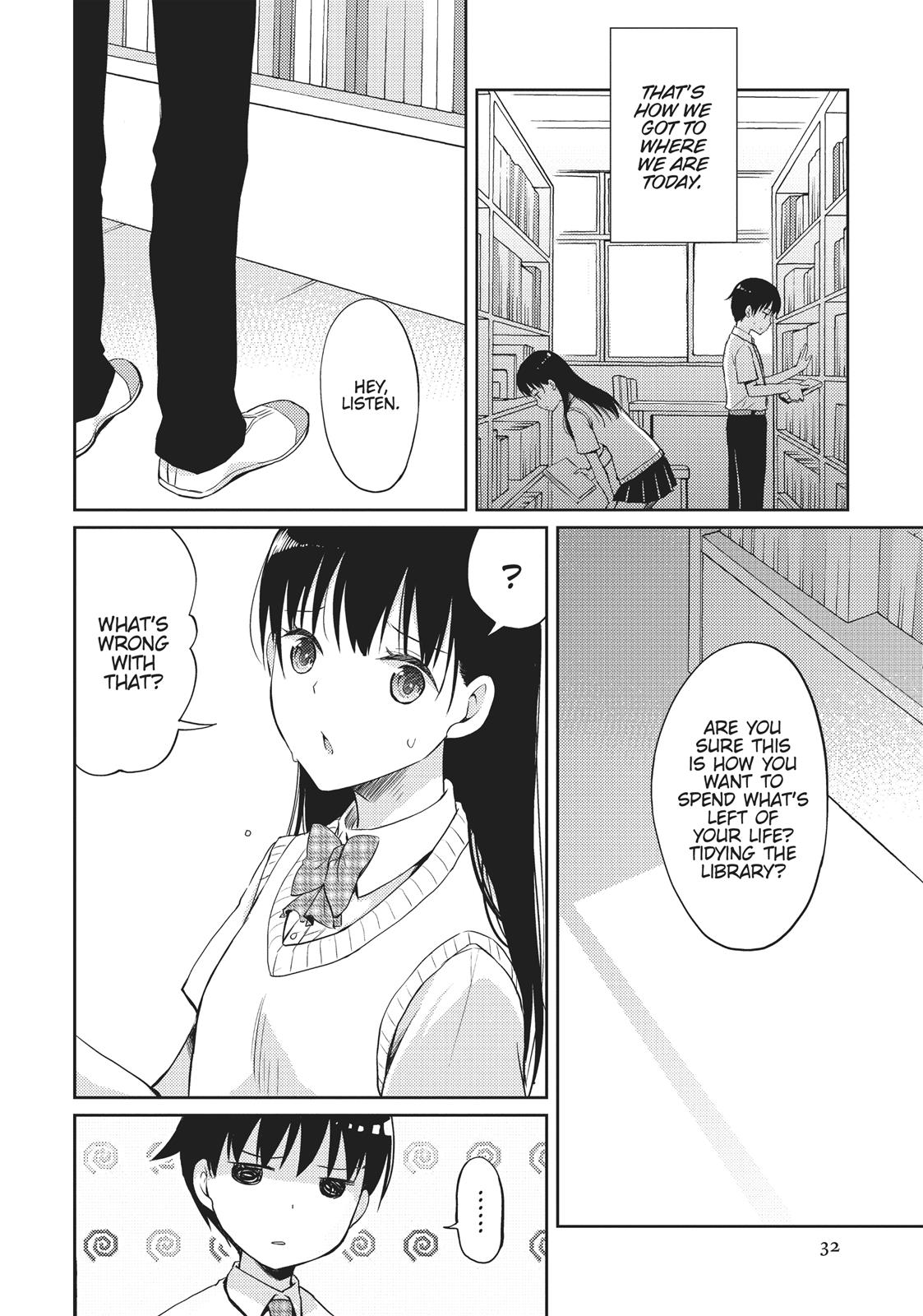 I Want to Eat Your Pancreas Chapter 1 - Page 32