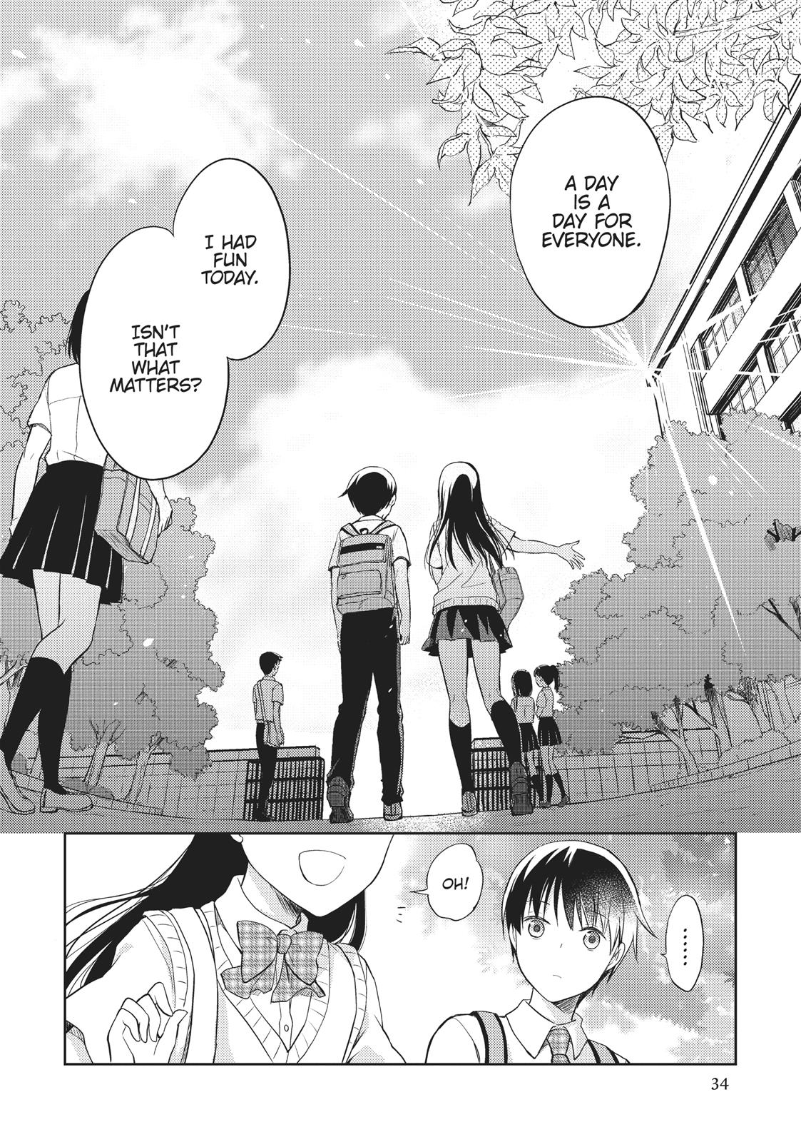 I Want to Eat Your Pancreas Chapter 1 - Page 34