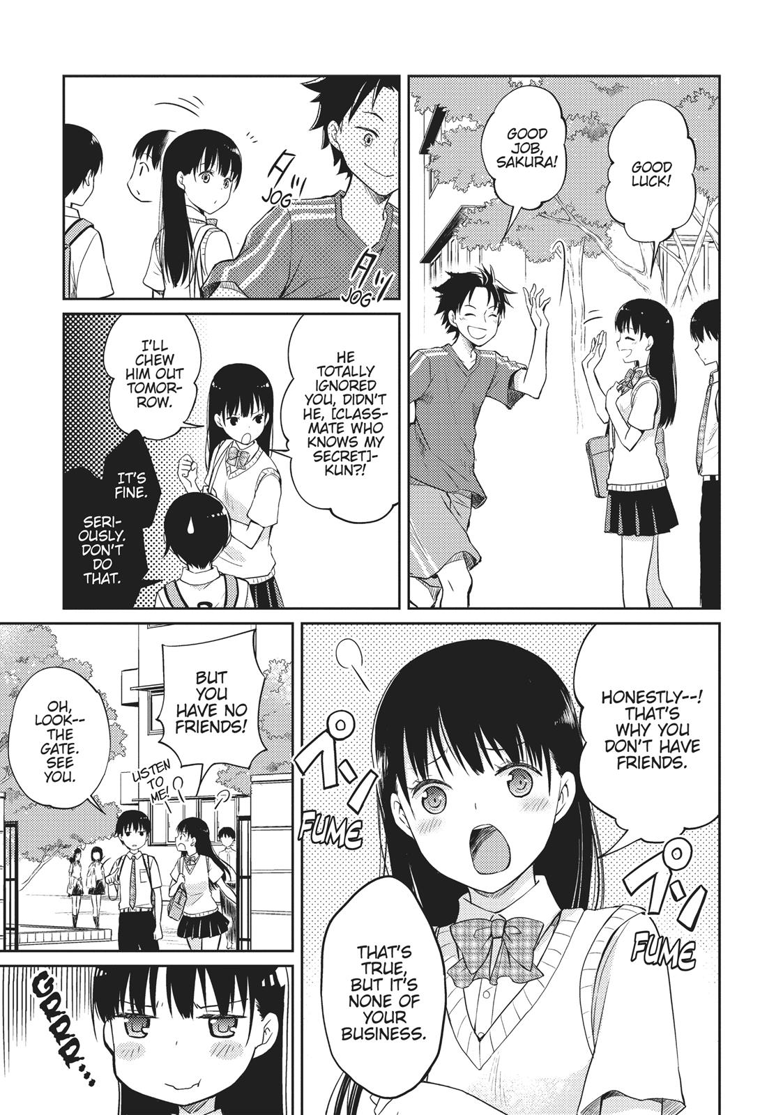 I Want to Eat Your Pancreas Chapter 1 - Page 35