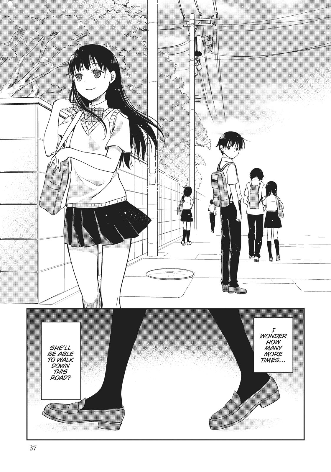 I Want to Eat Your Pancreas Chapter 1 - Page 37