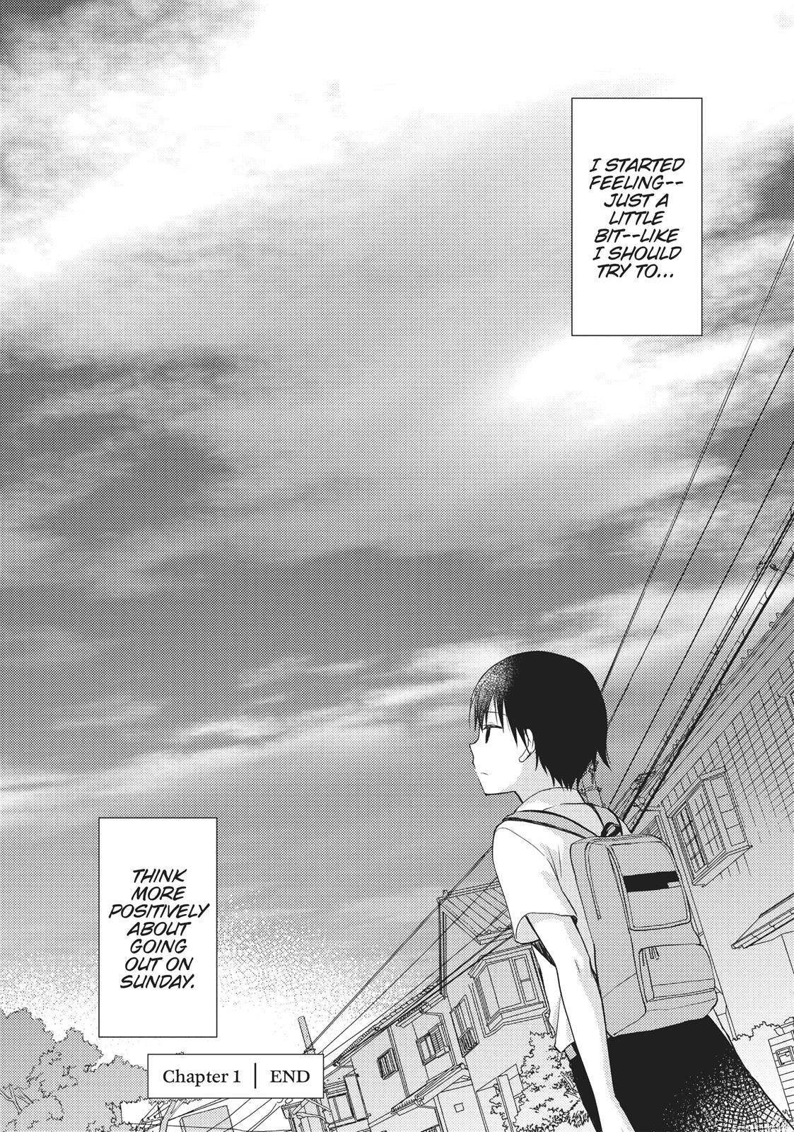 I Want to Eat Your Pancreas Chapter 1 - Page 38