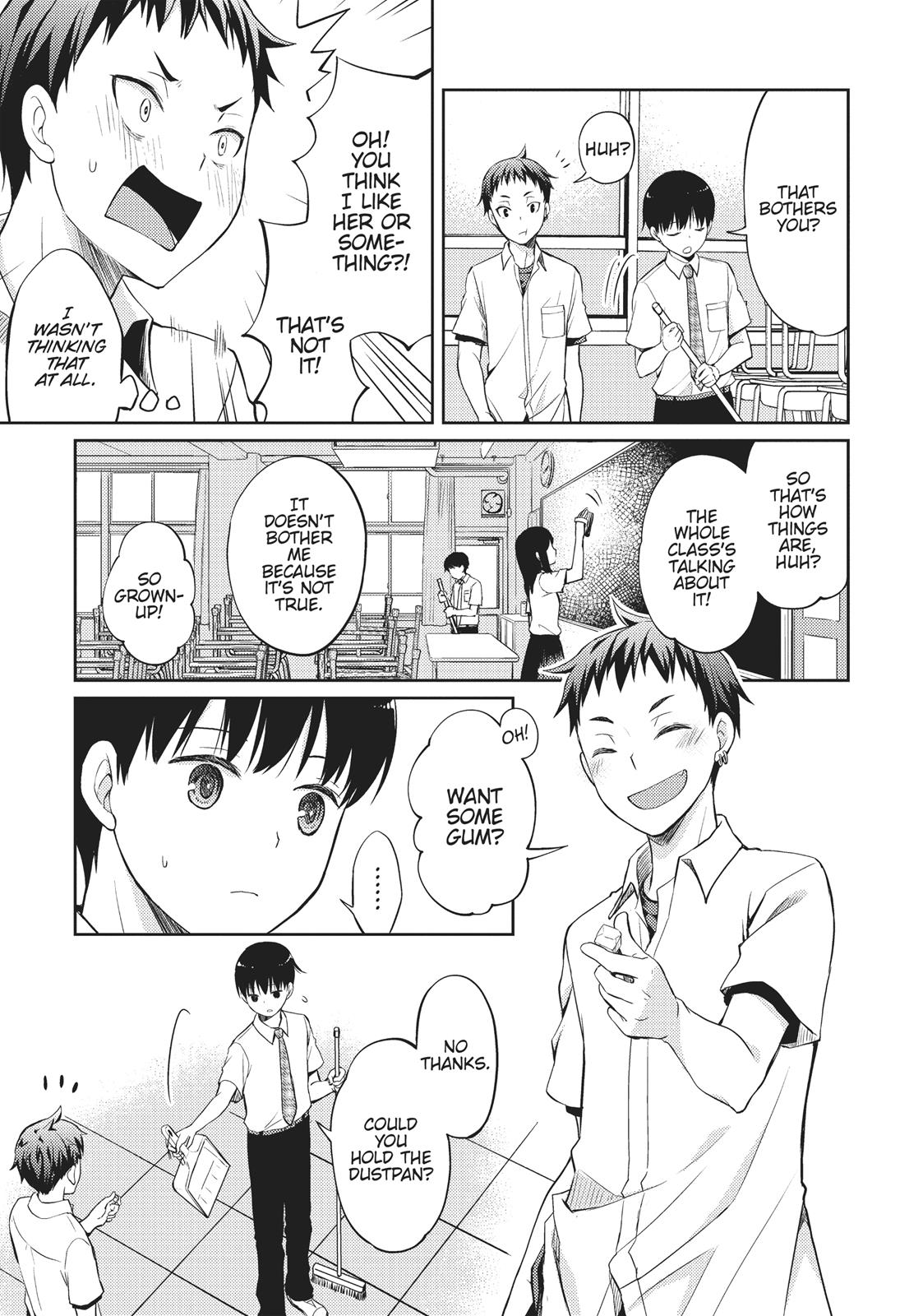 I Want to Eat Your Pancreas Chapter 3 - Page 3