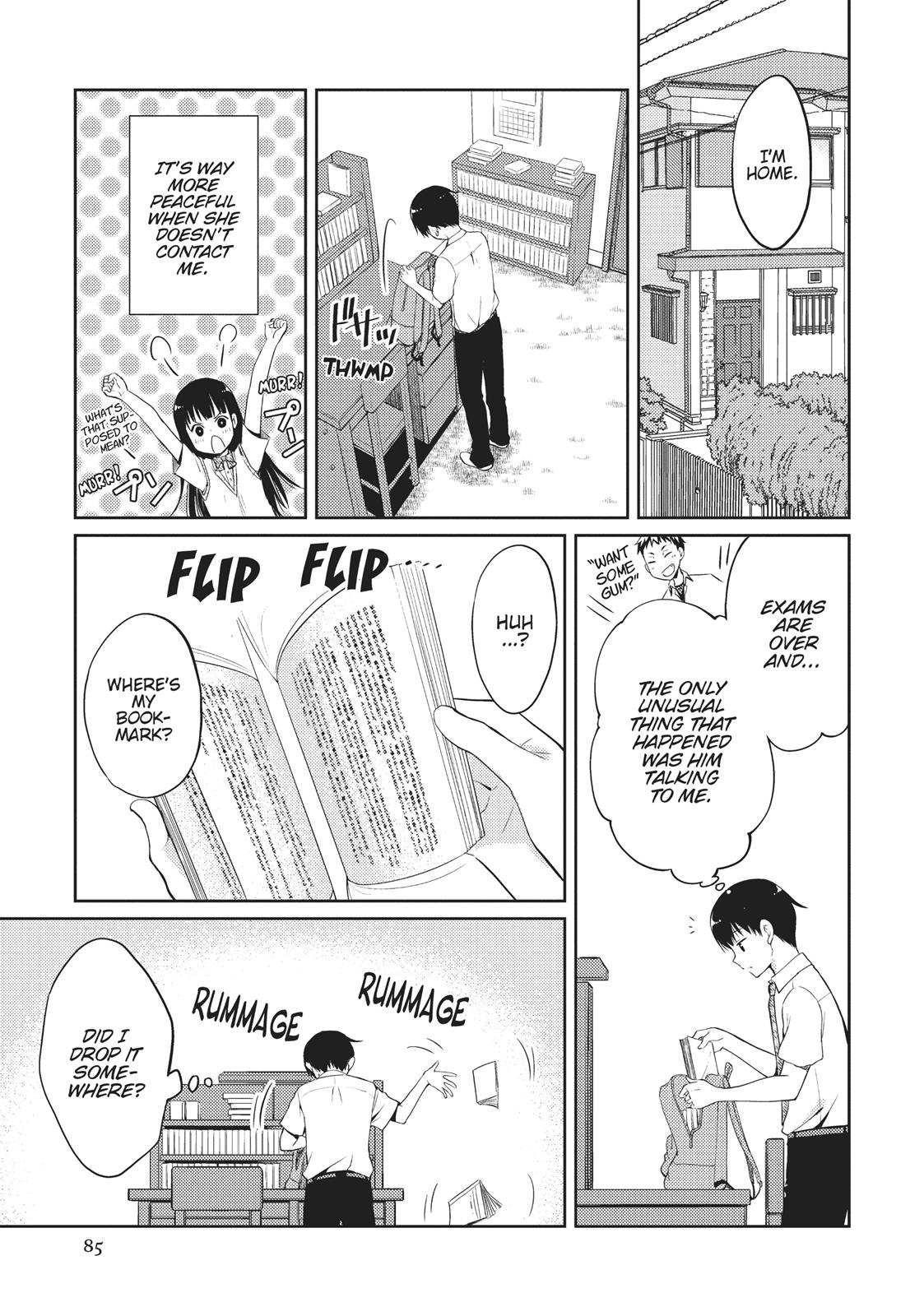 I Want to Eat Your Pancreas Chapter 3 - Page 5