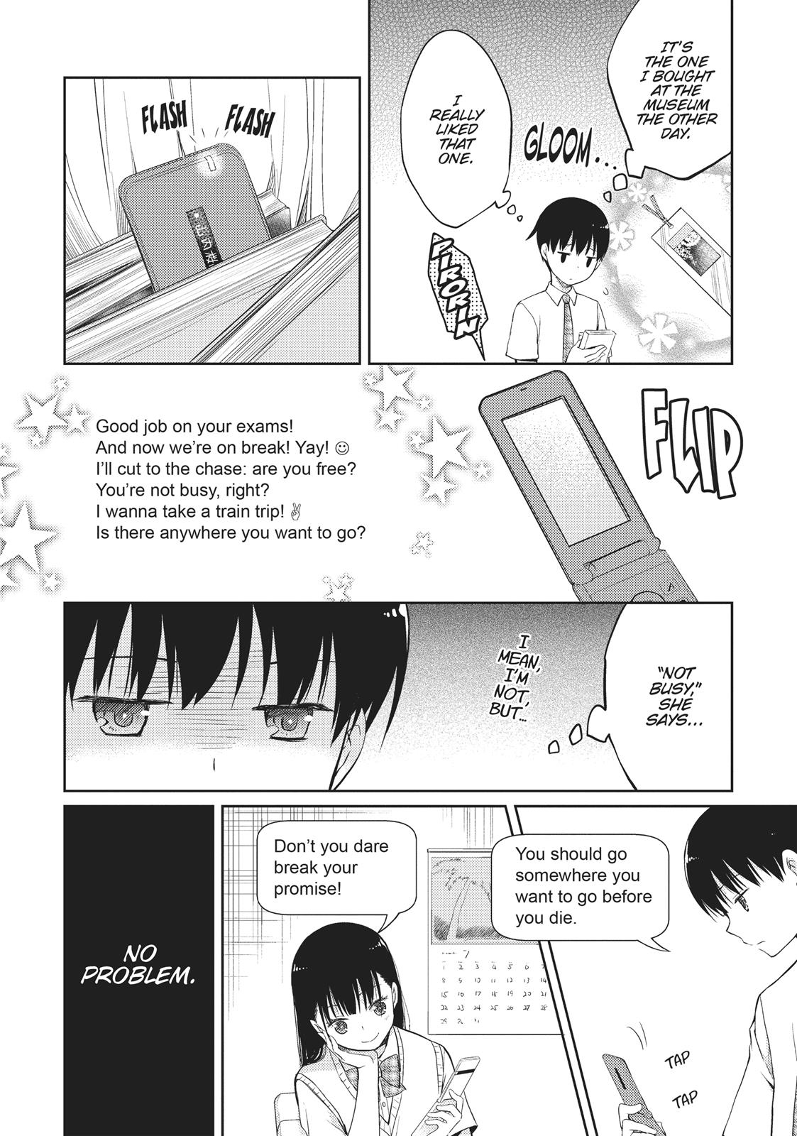 I Want to Eat Your Pancreas Chapter 3 - Page 6