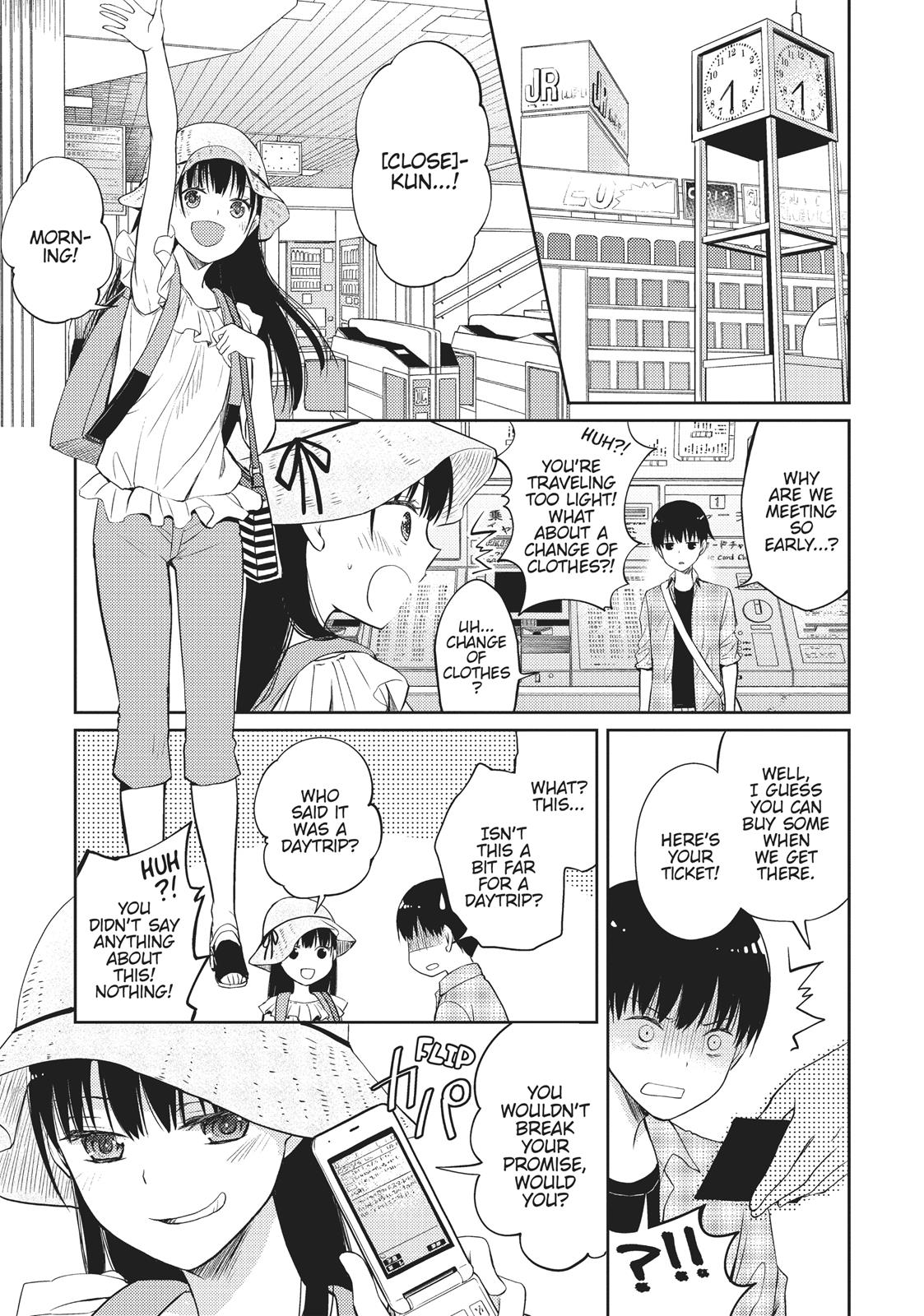 I Want to Eat Your Pancreas Chapter 3 - Page 7