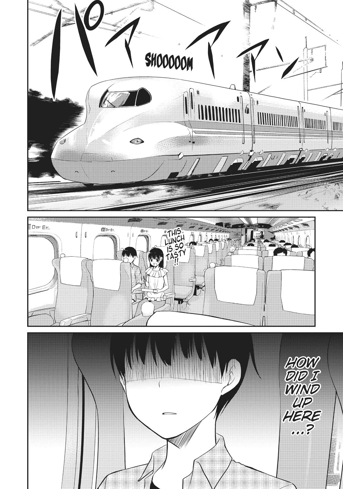 I Want to Eat Your Pancreas Chapter 3 - Page 8