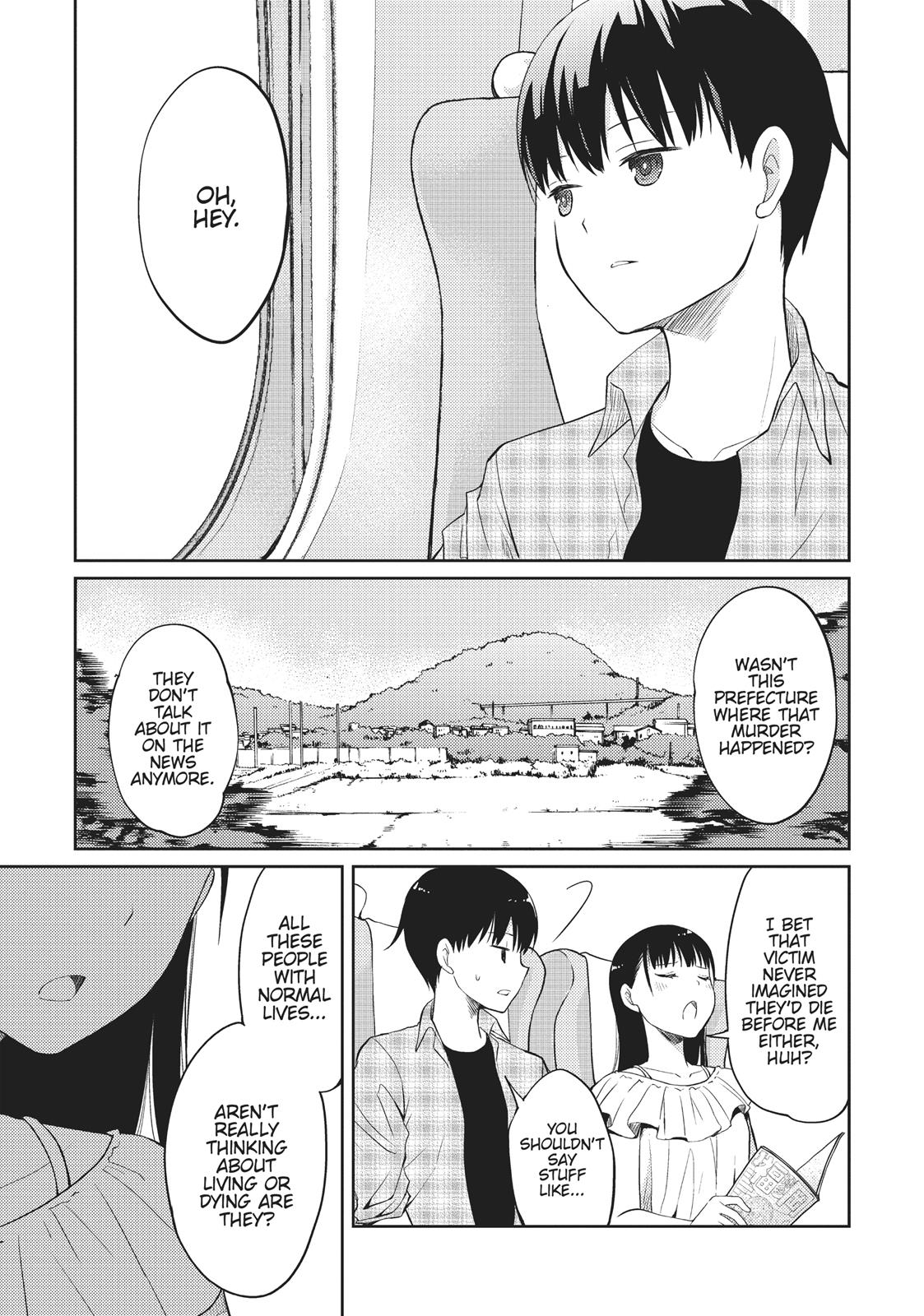 I Want to Eat Your Pancreas Chapter 3 - Page 11