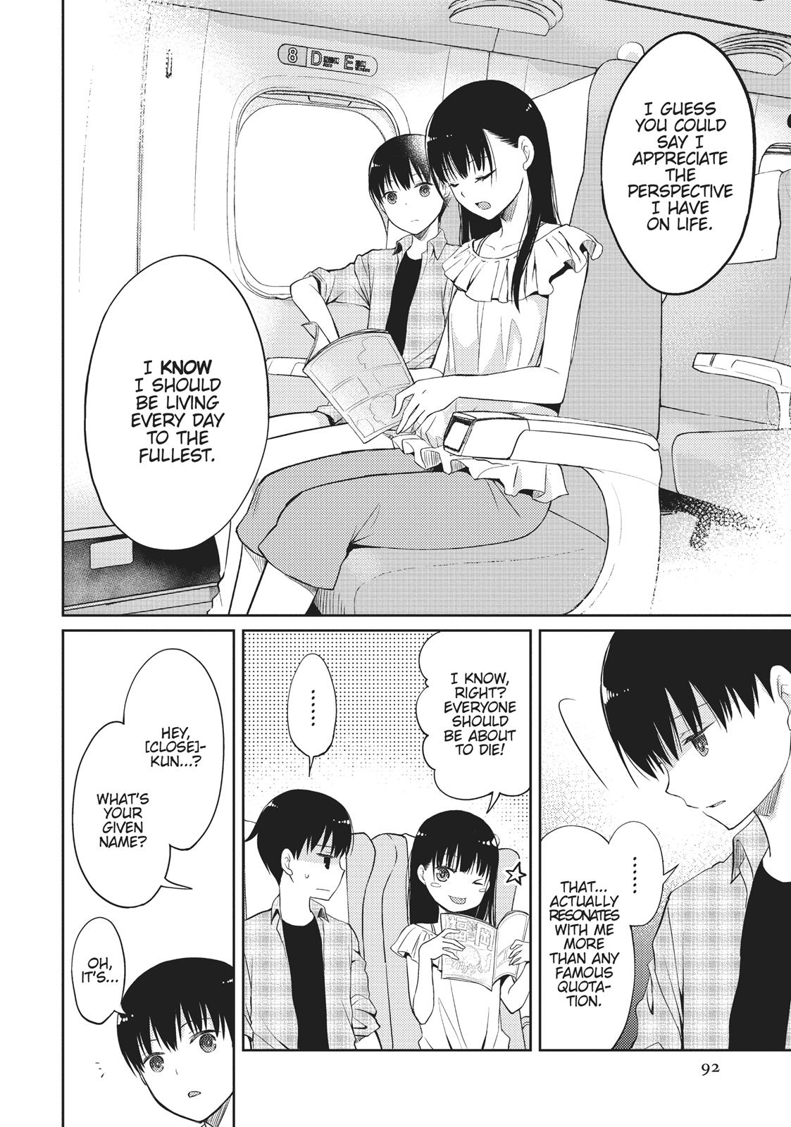I Want to Eat Your Pancreas Chapter 3 - Page 12