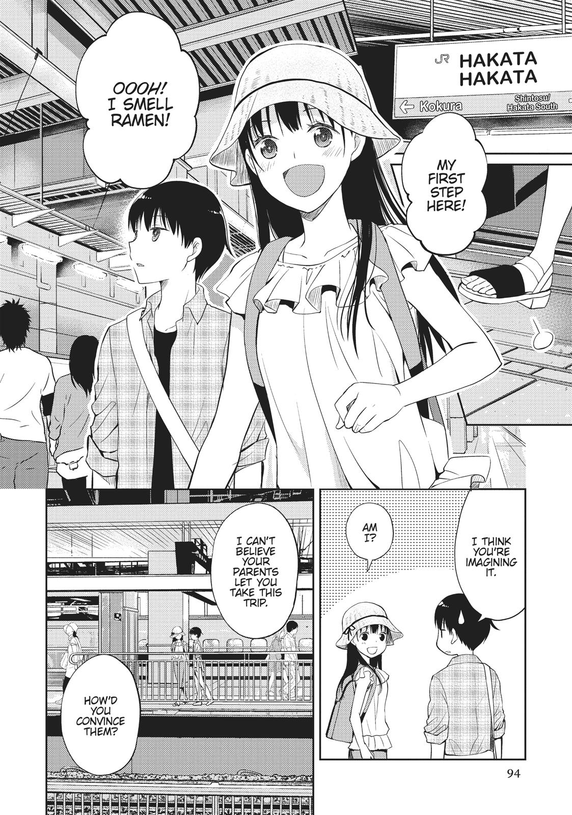 I Want to Eat Your Pancreas Chapter 3 - Page 14