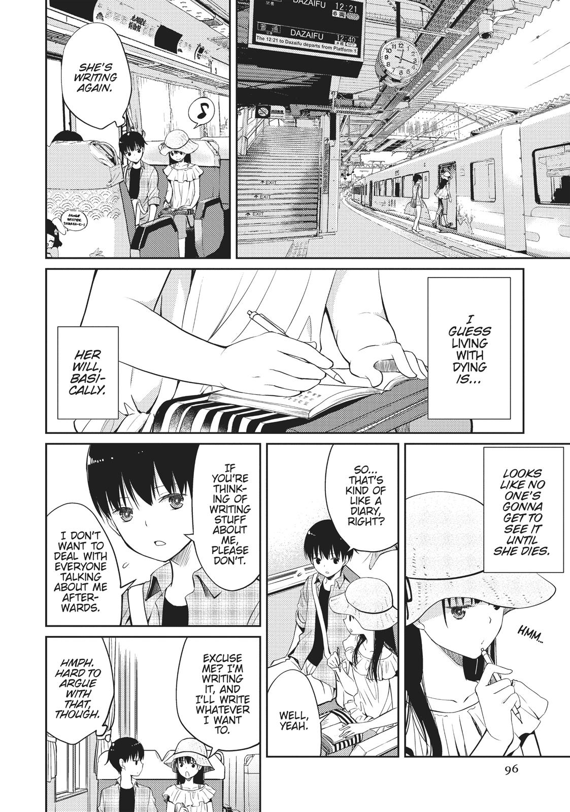 I Want to Eat Your Pancreas Chapter 3 - Page 16