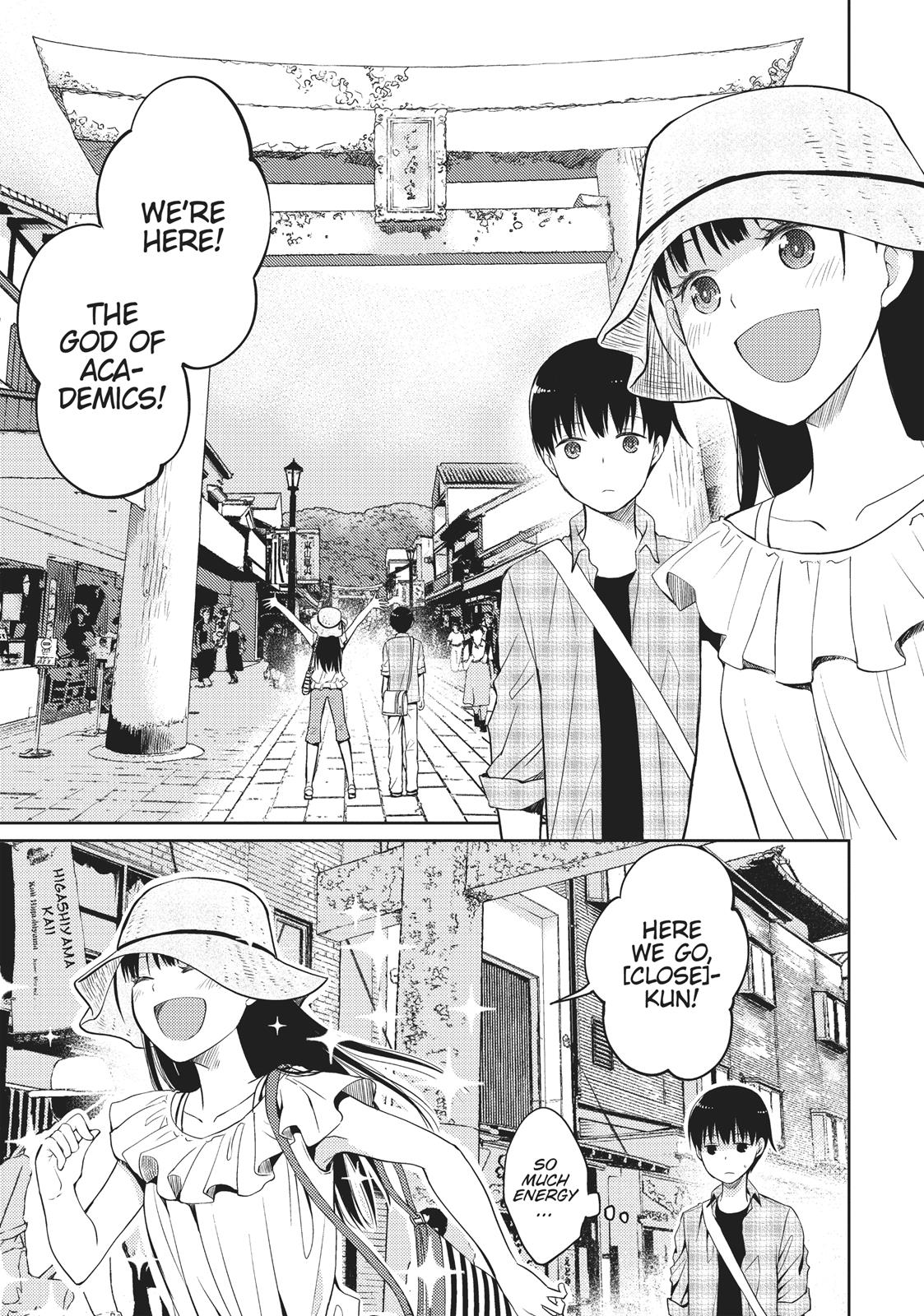I Want to Eat Your Pancreas Chapter 3 - Page 17
