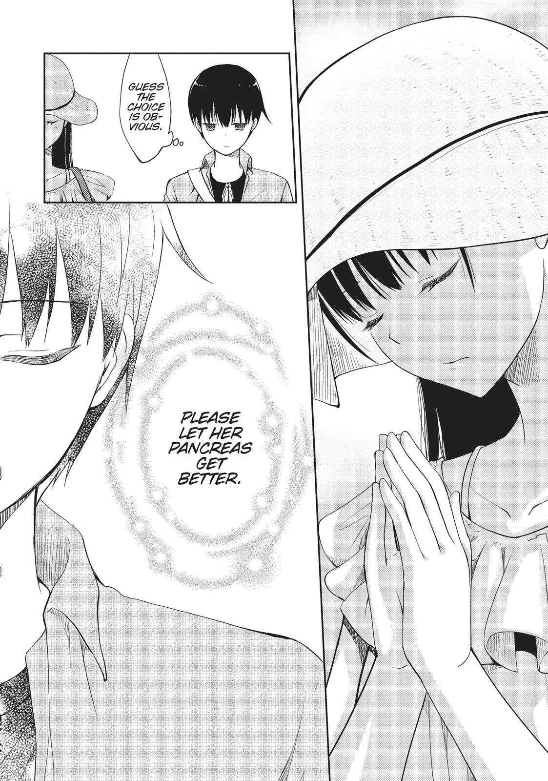 I Want to Eat Your Pancreas Chapter 3 - Page 20