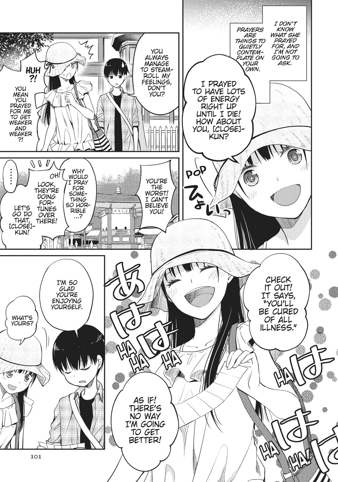 I Want to Eat Your Pancreas Chapter 3 - Page 21