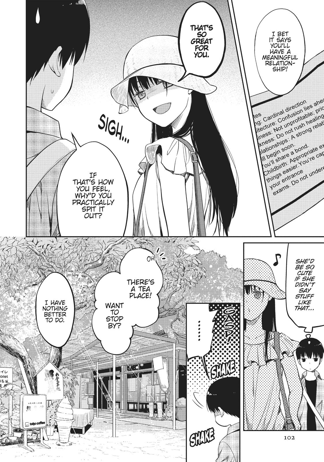 I Want to Eat Your Pancreas Chapter 3 - Page 22