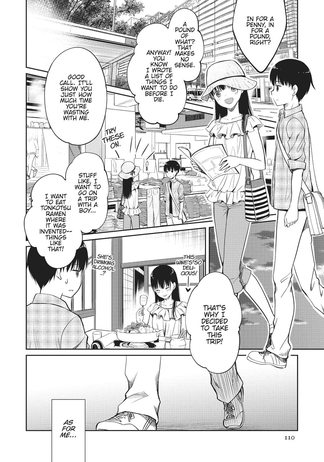 I Want to Eat Your Pancreas Chapter 3 - Page 30