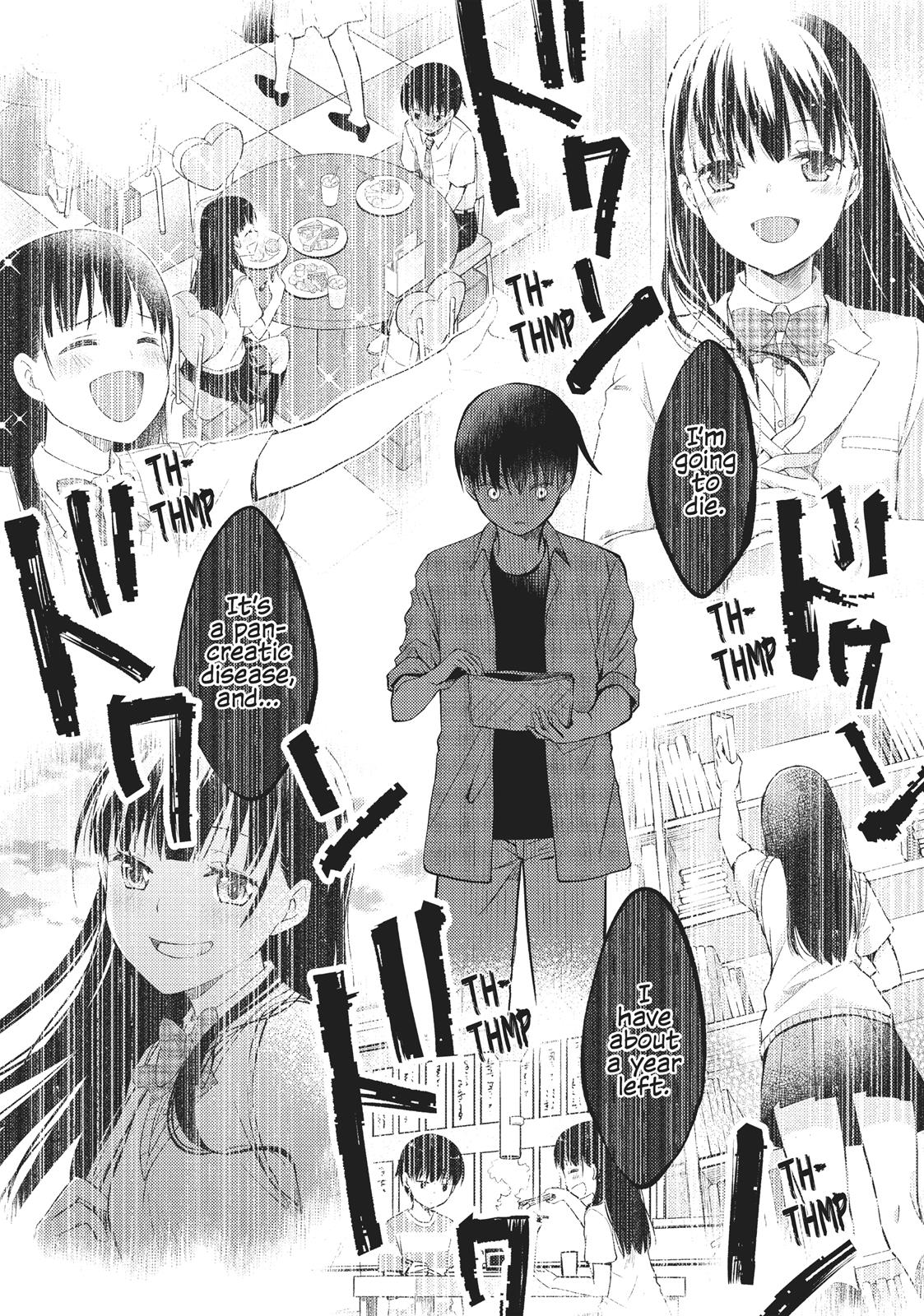 I Want to Eat Your Pancreas Chapter 3 - Page 42