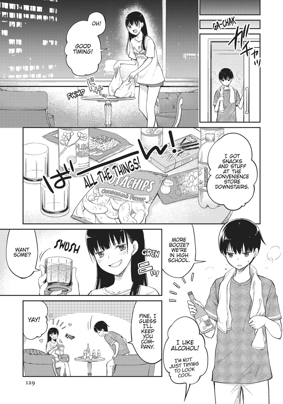 I Want to Eat Your Pancreas Chapter 4 - Page 3
