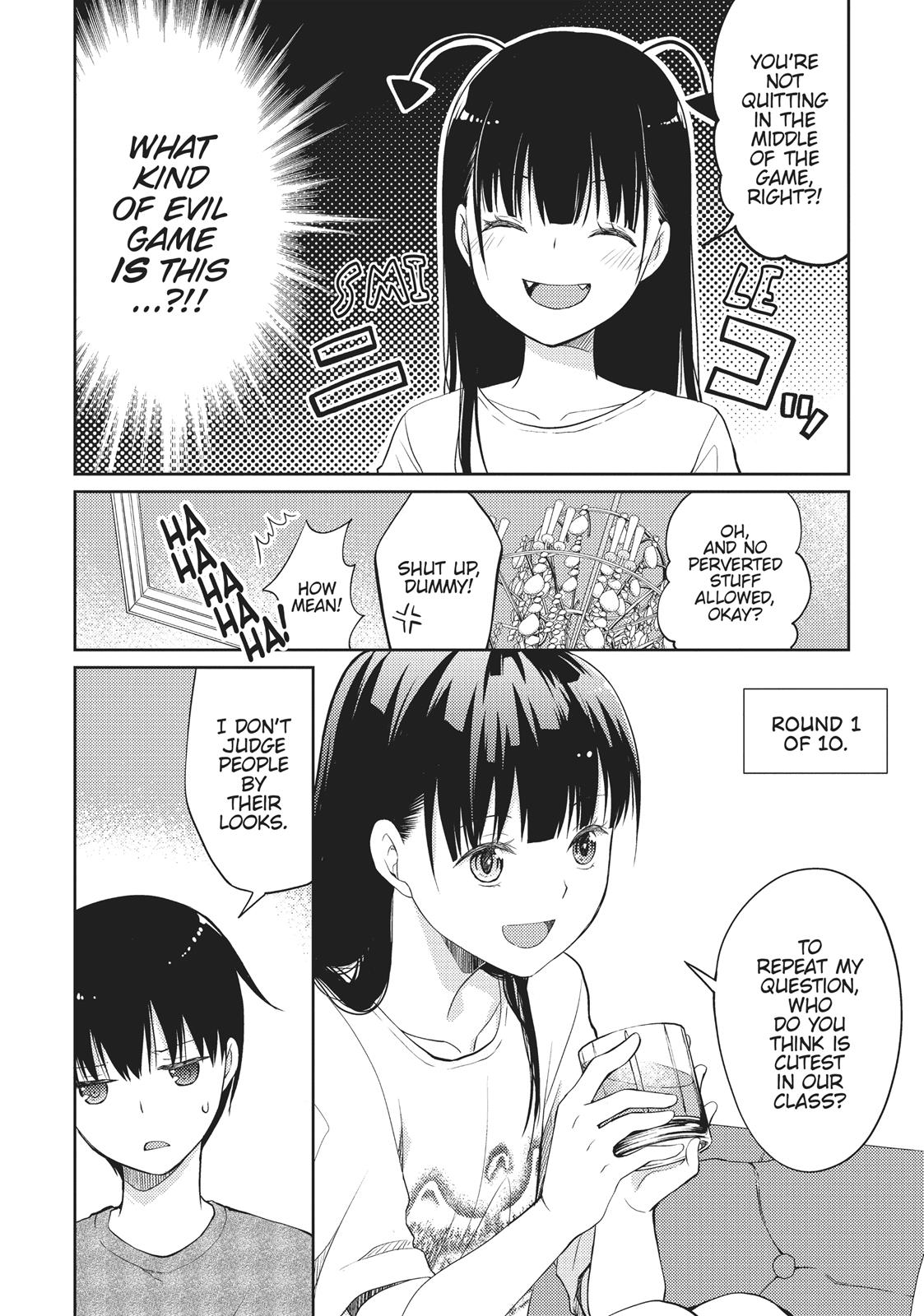 I Want to Eat Your Pancreas Chapter 4 - Page 8