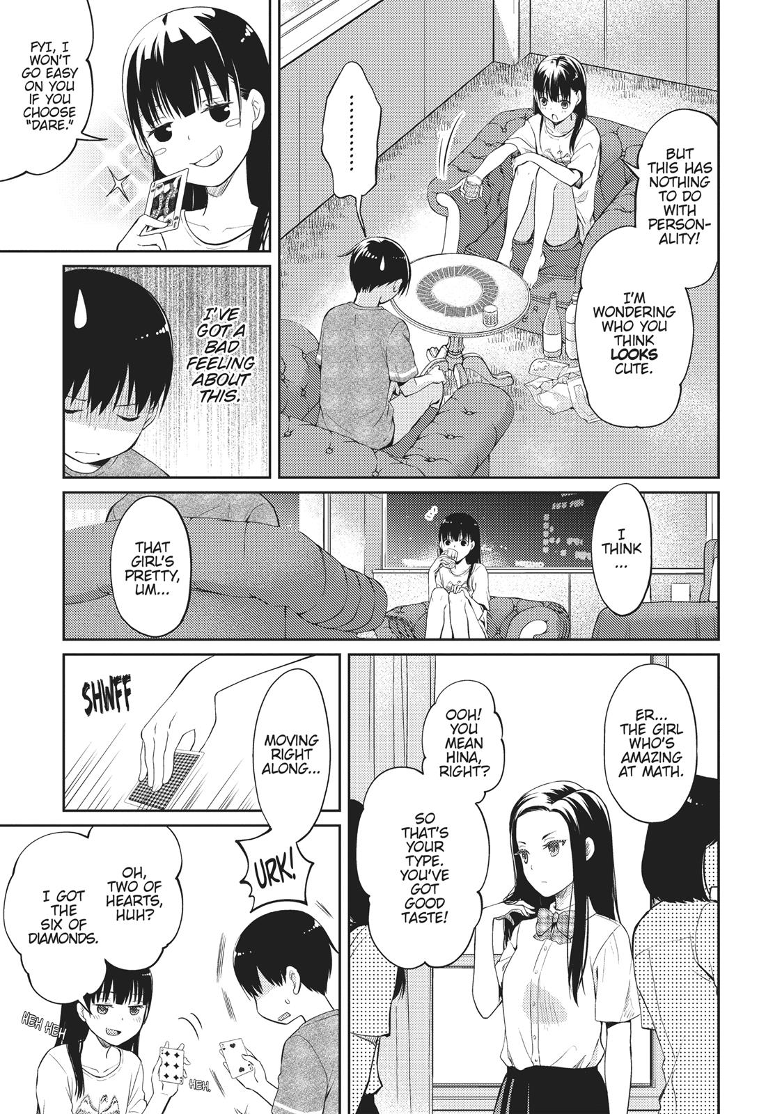 I Want to Eat Your Pancreas Chapter 4 - Page 9