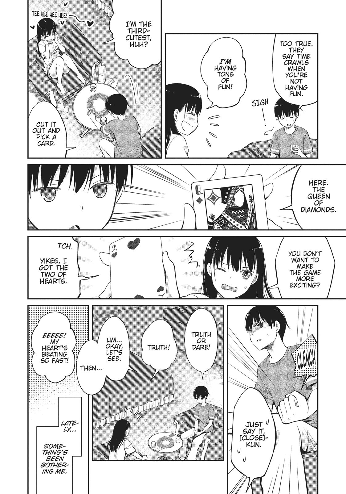 I Want to Eat Your Pancreas Chapter 4 - Page 12