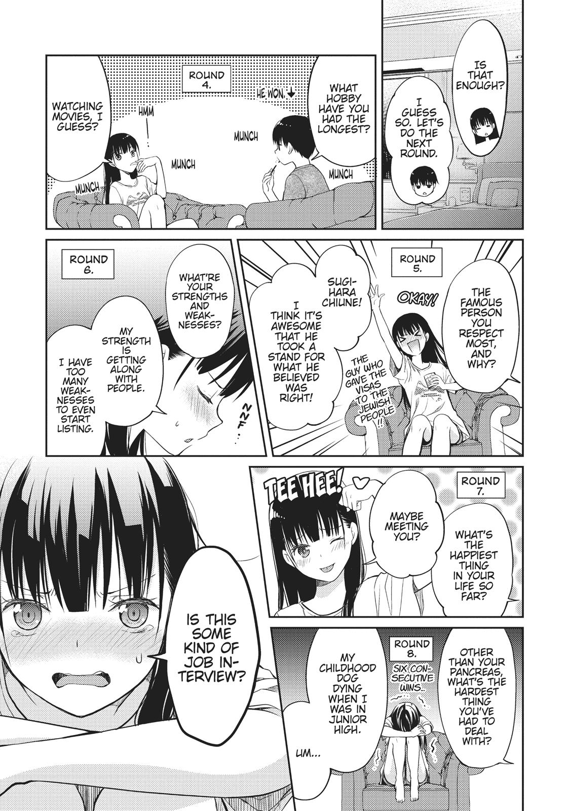 I Want to Eat Your Pancreas Chapter 4 - Page 15