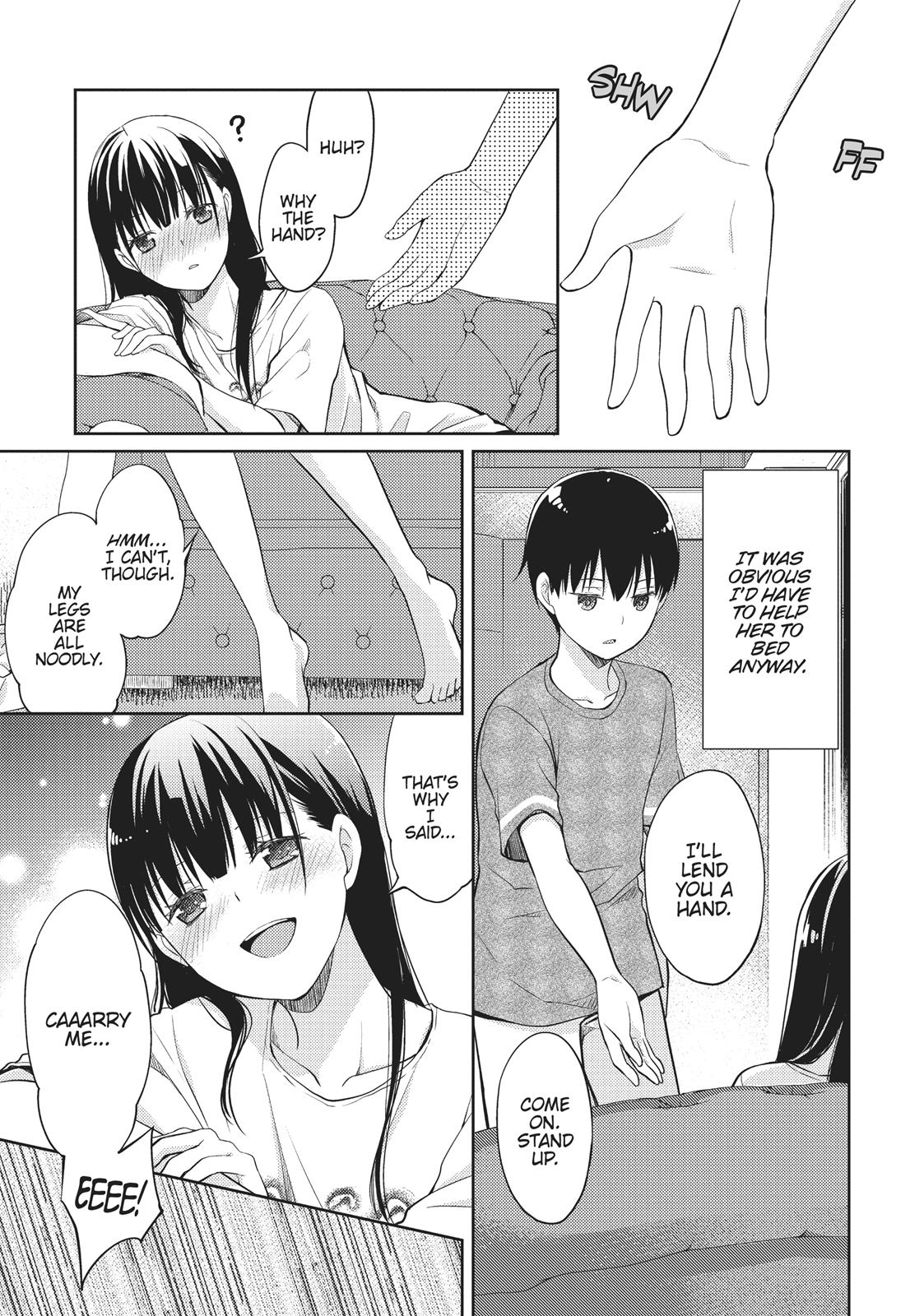 I Want to Eat Your Pancreas Chapter 4 - Page 19