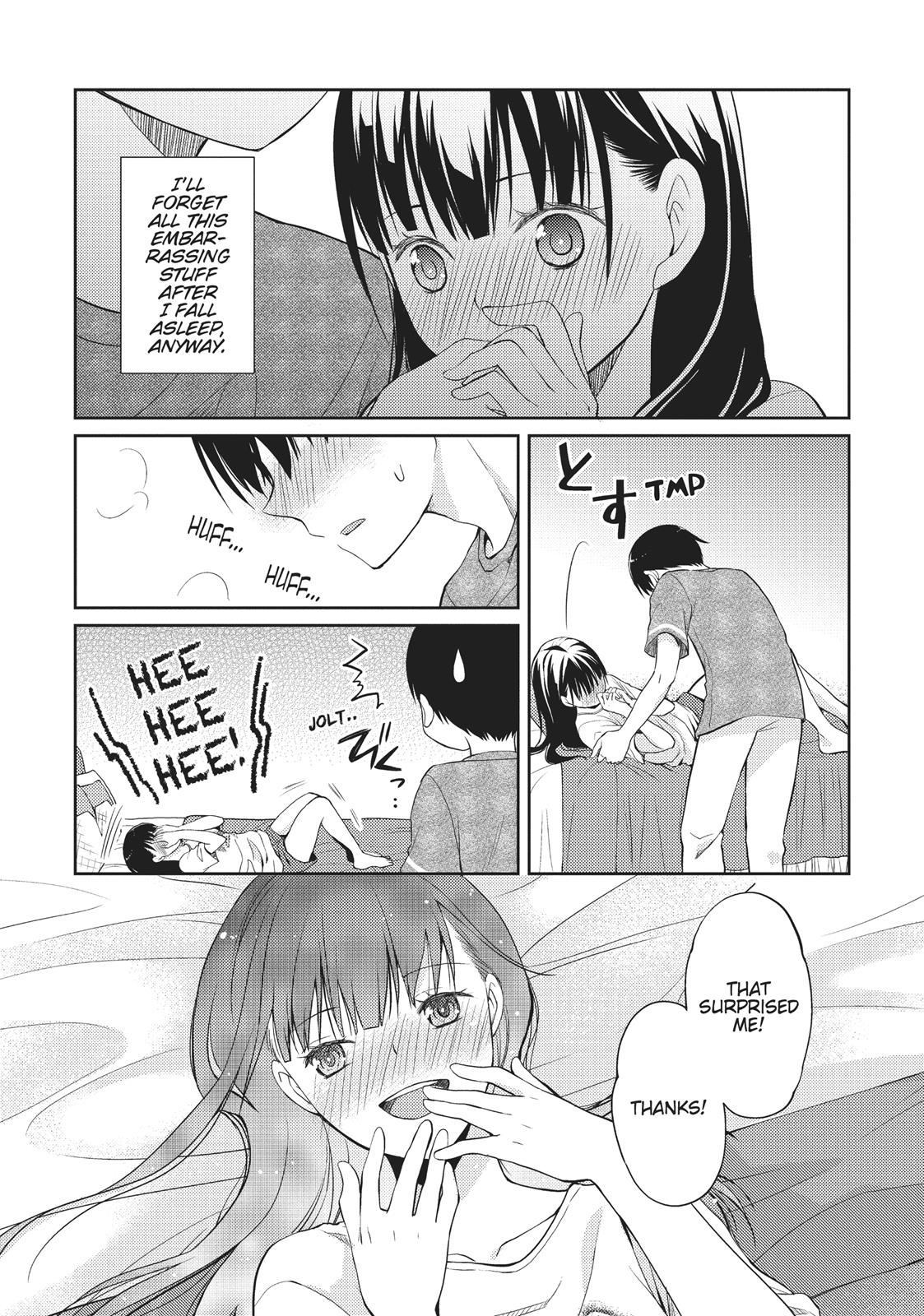 I Want to Eat Your Pancreas Chapter 4 - Page 21