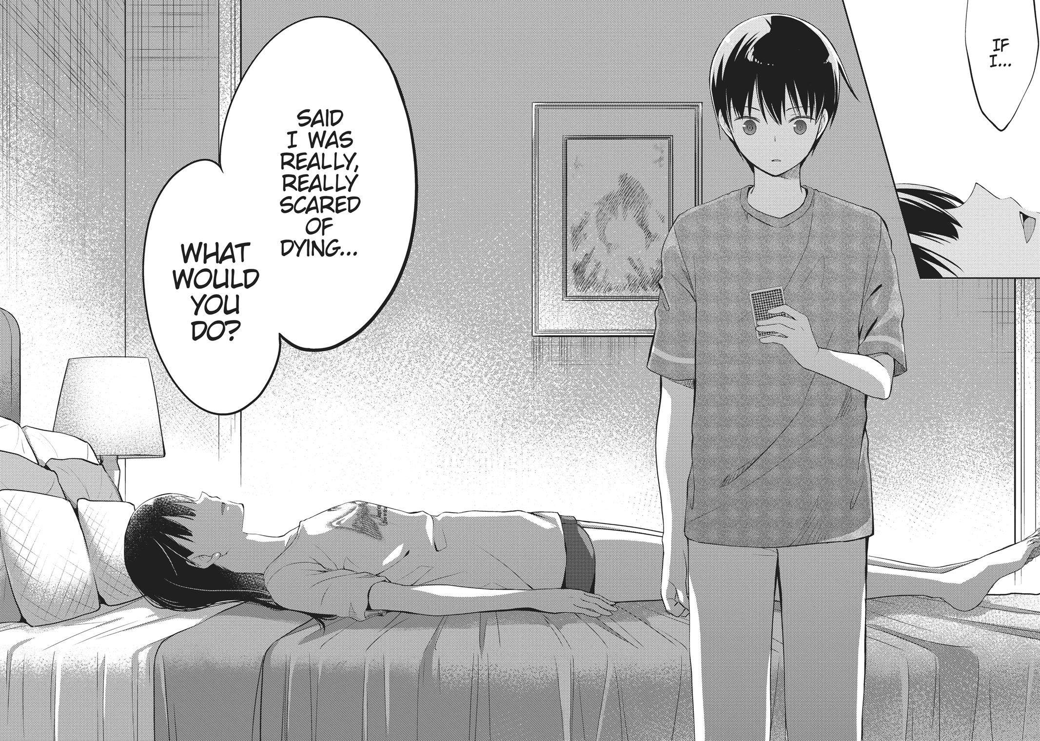 I Want to Eat Your Pancreas Chapter 4 - Page 24