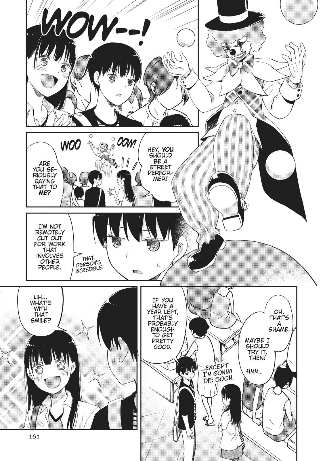 I Want to Eat Your Pancreas Chapter 4 - Page 34