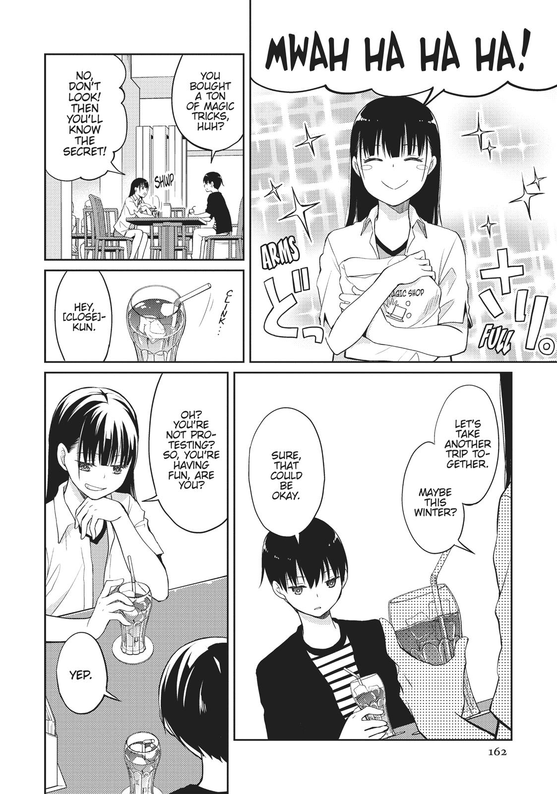 I Want to Eat Your Pancreas Chapter 4 - Page 35