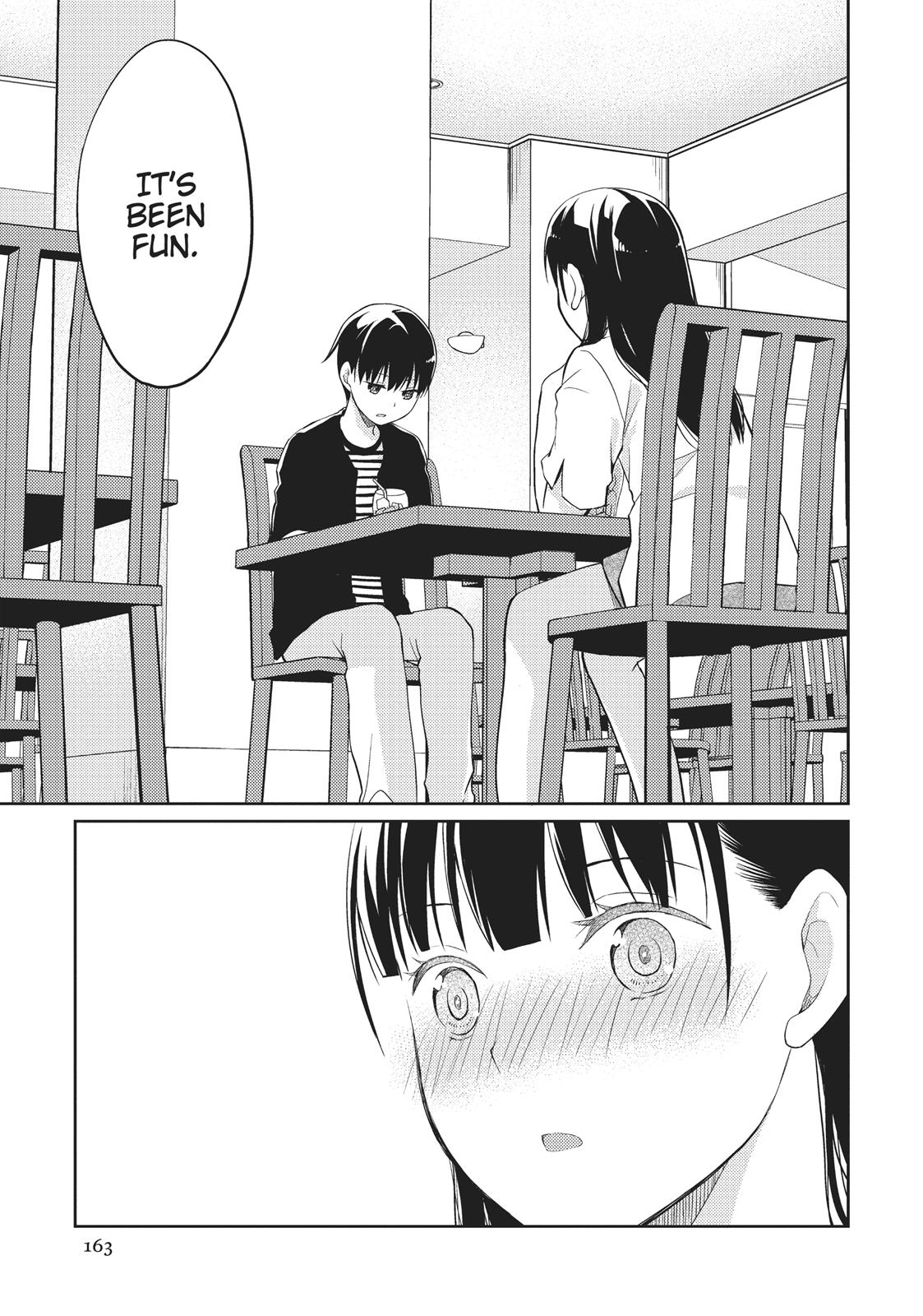 I Want to Eat Your Pancreas Chapter 4 - Page 36