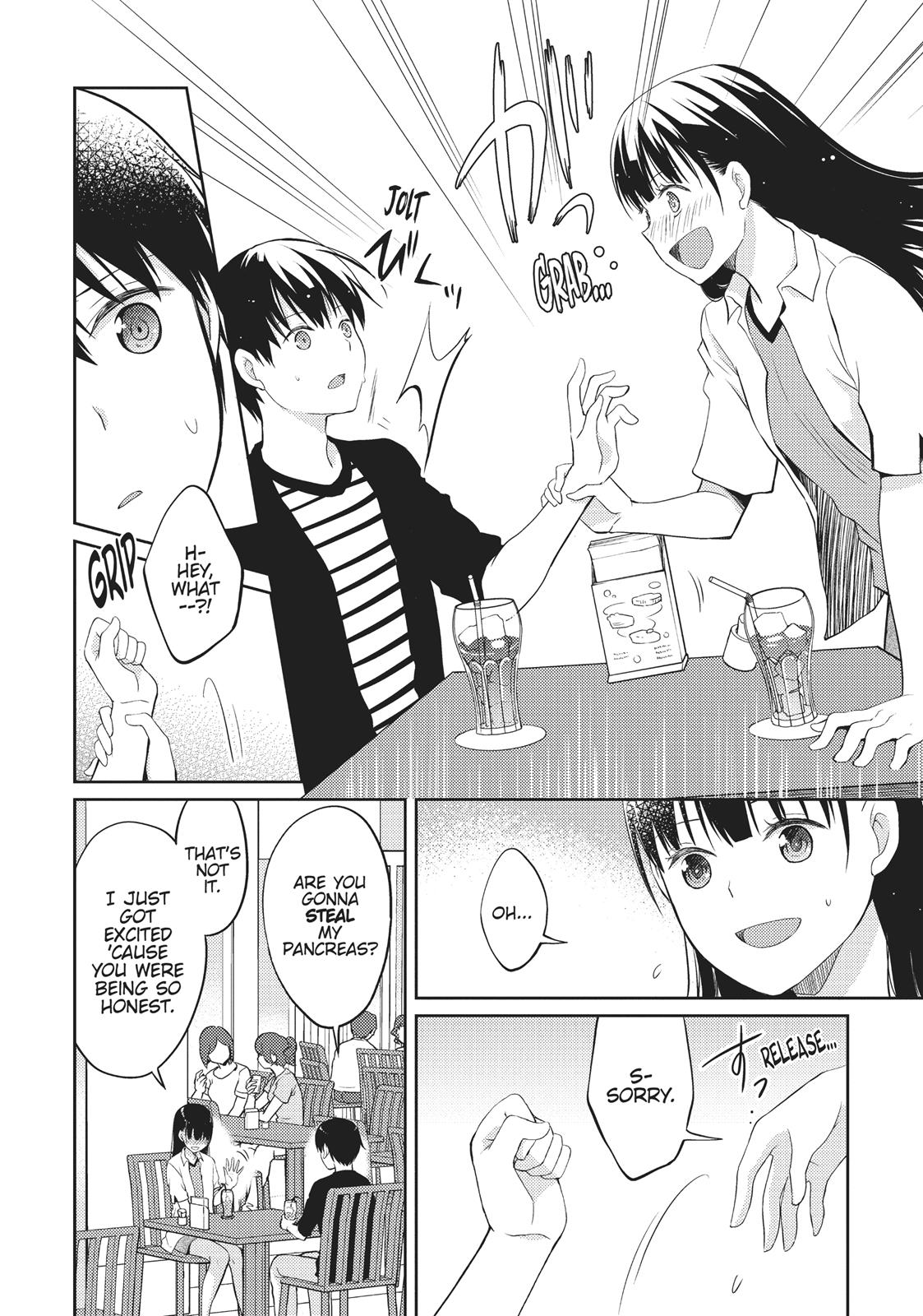 I Want to Eat Your Pancreas Chapter 4 - Page 37
