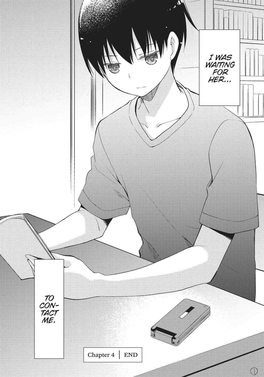 I Want to Eat Your Pancreas Chapter 4 - Page 41