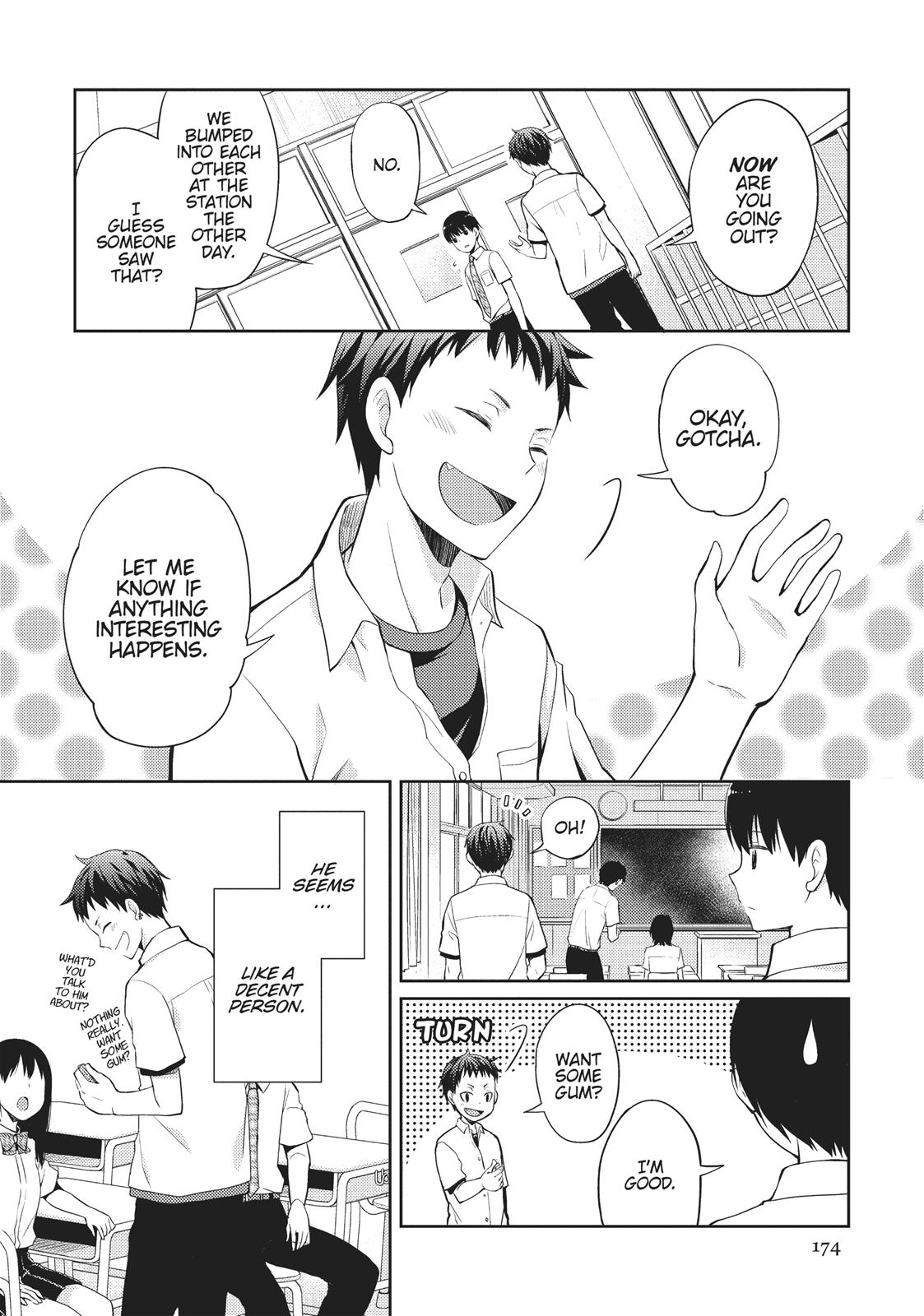 I Want to Eat Your Pancreas Chapter 5 - Page 6
