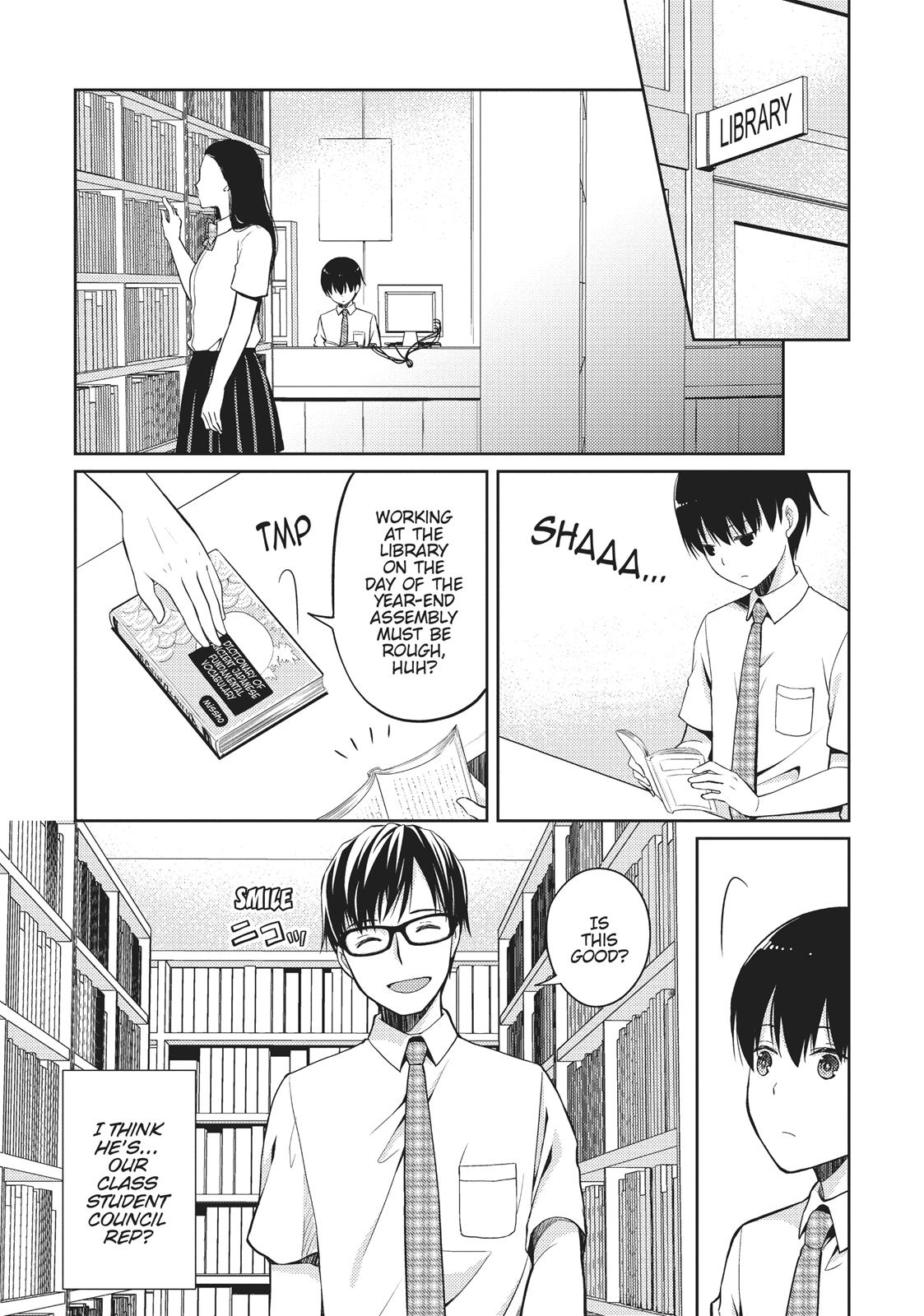 I Want to Eat Your Pancreas Chapter 5 - Page 9