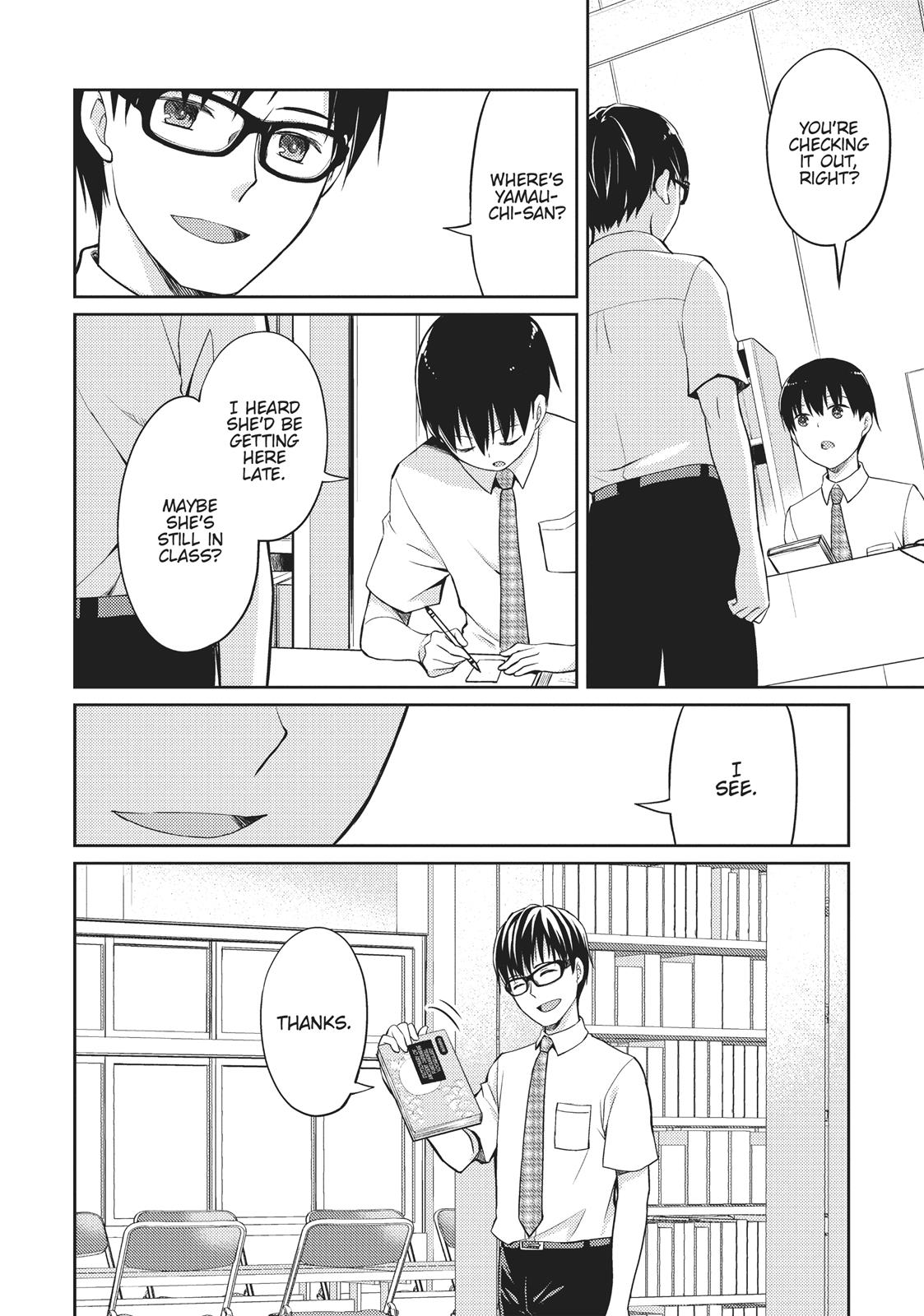 I Want to Eat Your Pancreas Chapter 5 - Page 10