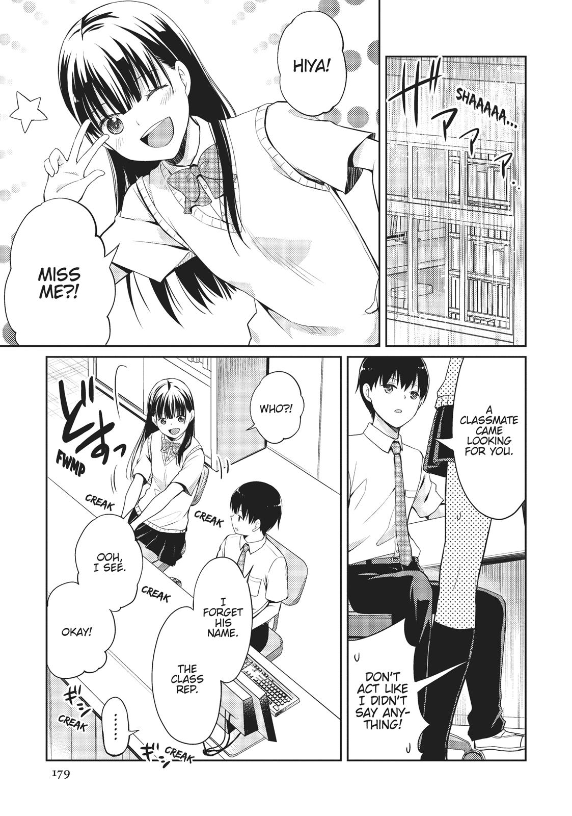 I Want to Eat Your Pancreas Chapter 5 - Page 11