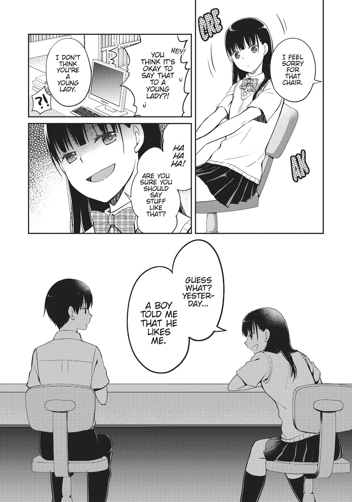 I Want to Eat Your Pancreas Chapter 5 - Page 12