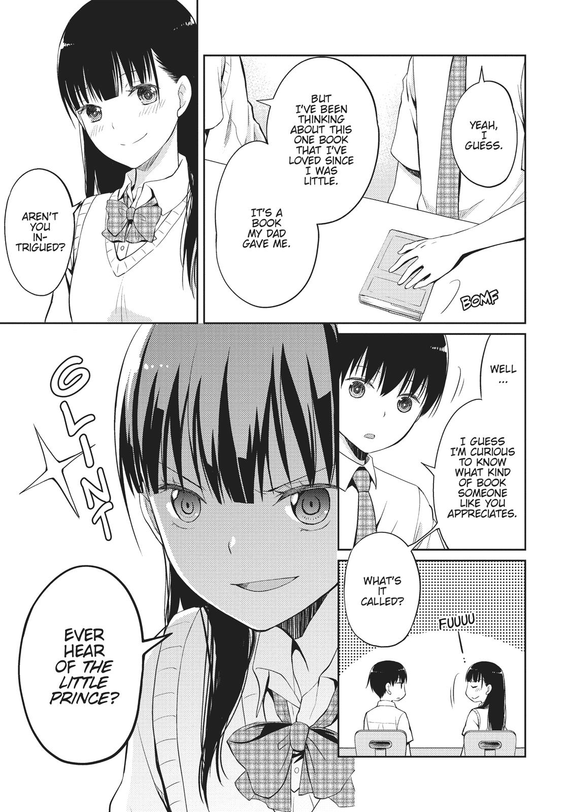 I Want to Eat Your Pancreas Chapter 5 - Page 15