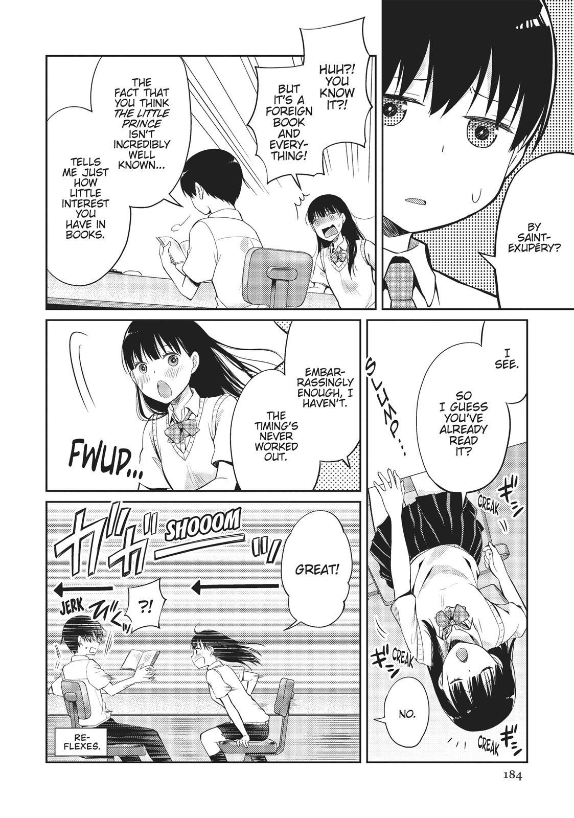 I Want to Eat Your Pancreas Chapter 5 - Page 16