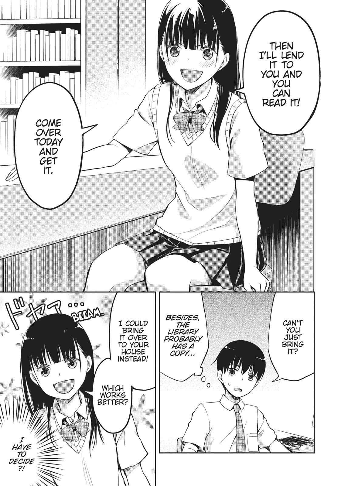 I Want to Eat Your Pancreas Chapter 5 - Page 17