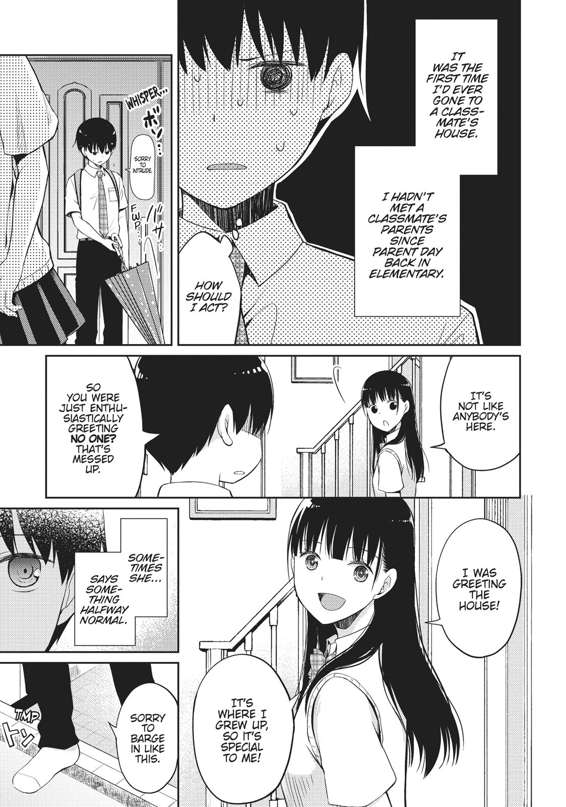 I Want to Eat Your Pancreas Chapter 5 - Page 19