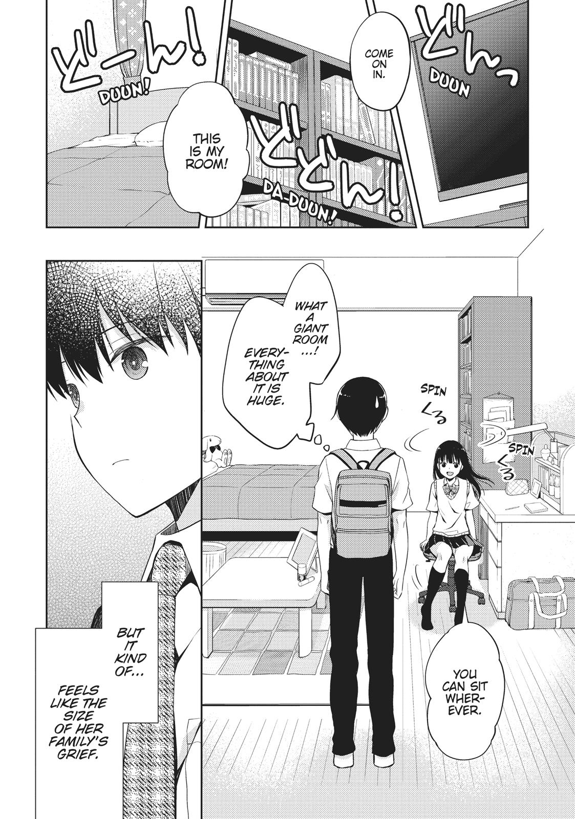 I Want to Eat Your Pancreas Chapter 5 - Page 20